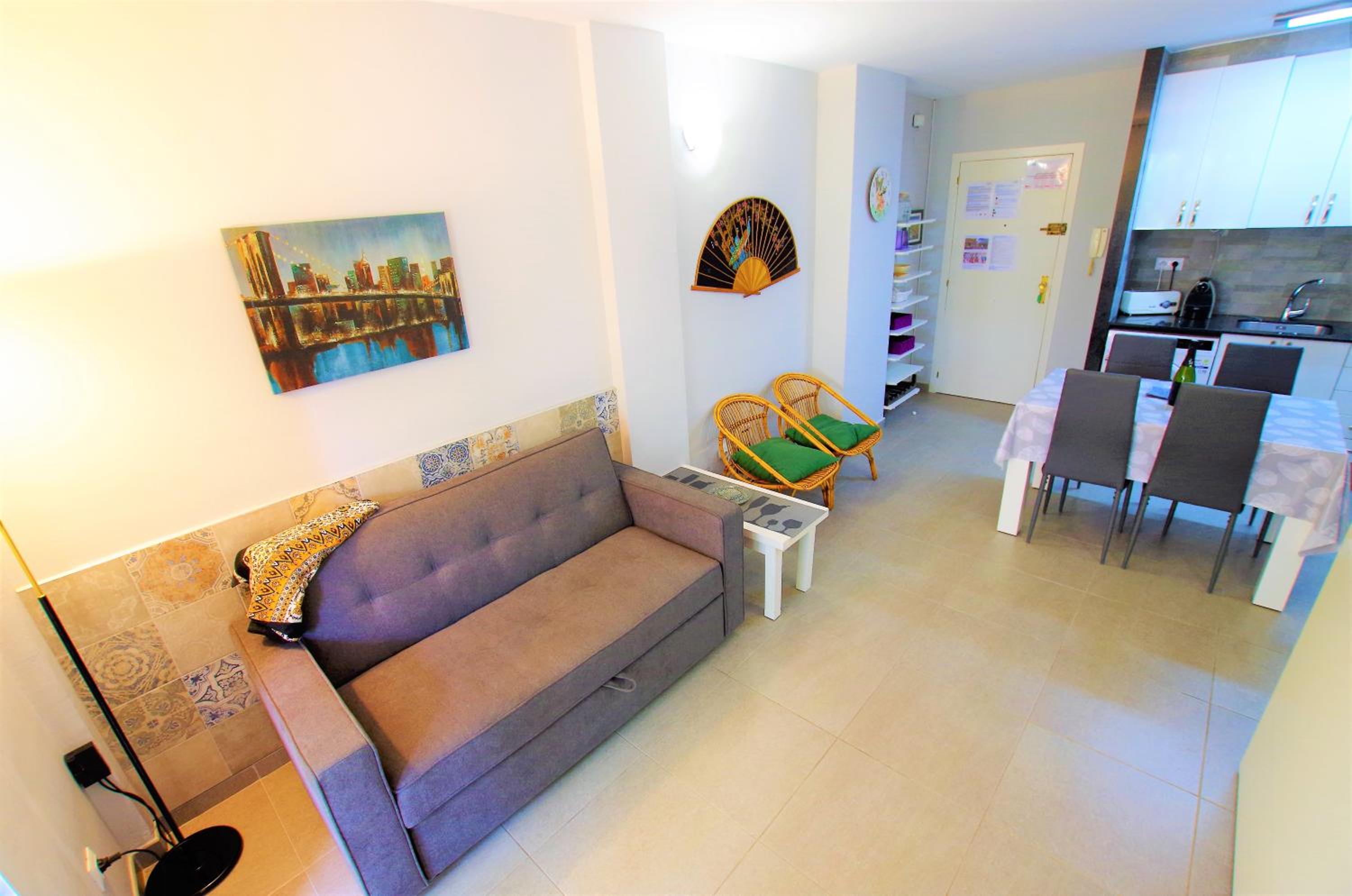 Apartamento de una habitación