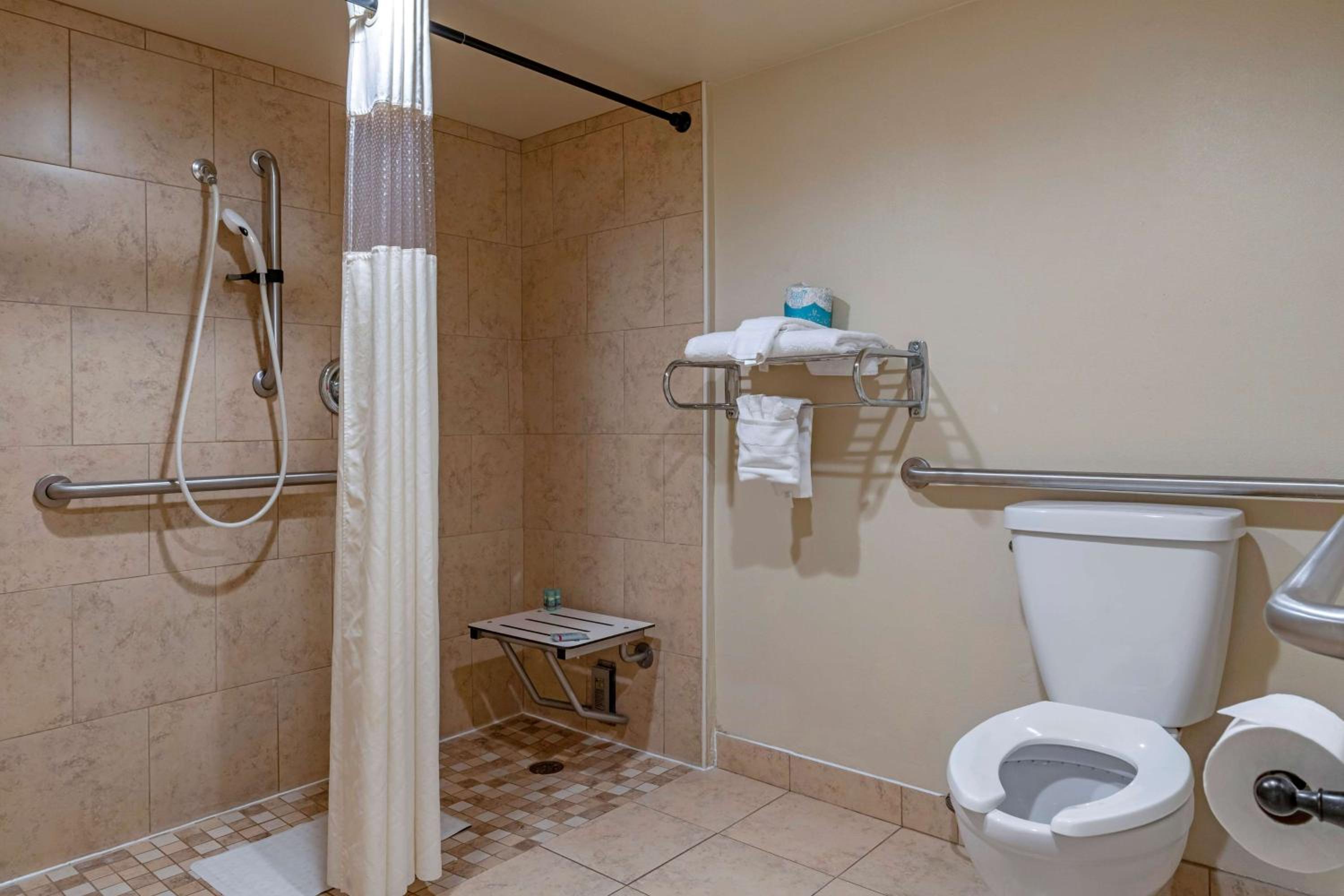 Queen Room with Roll-In Shower - Mobility Access - Photo 2