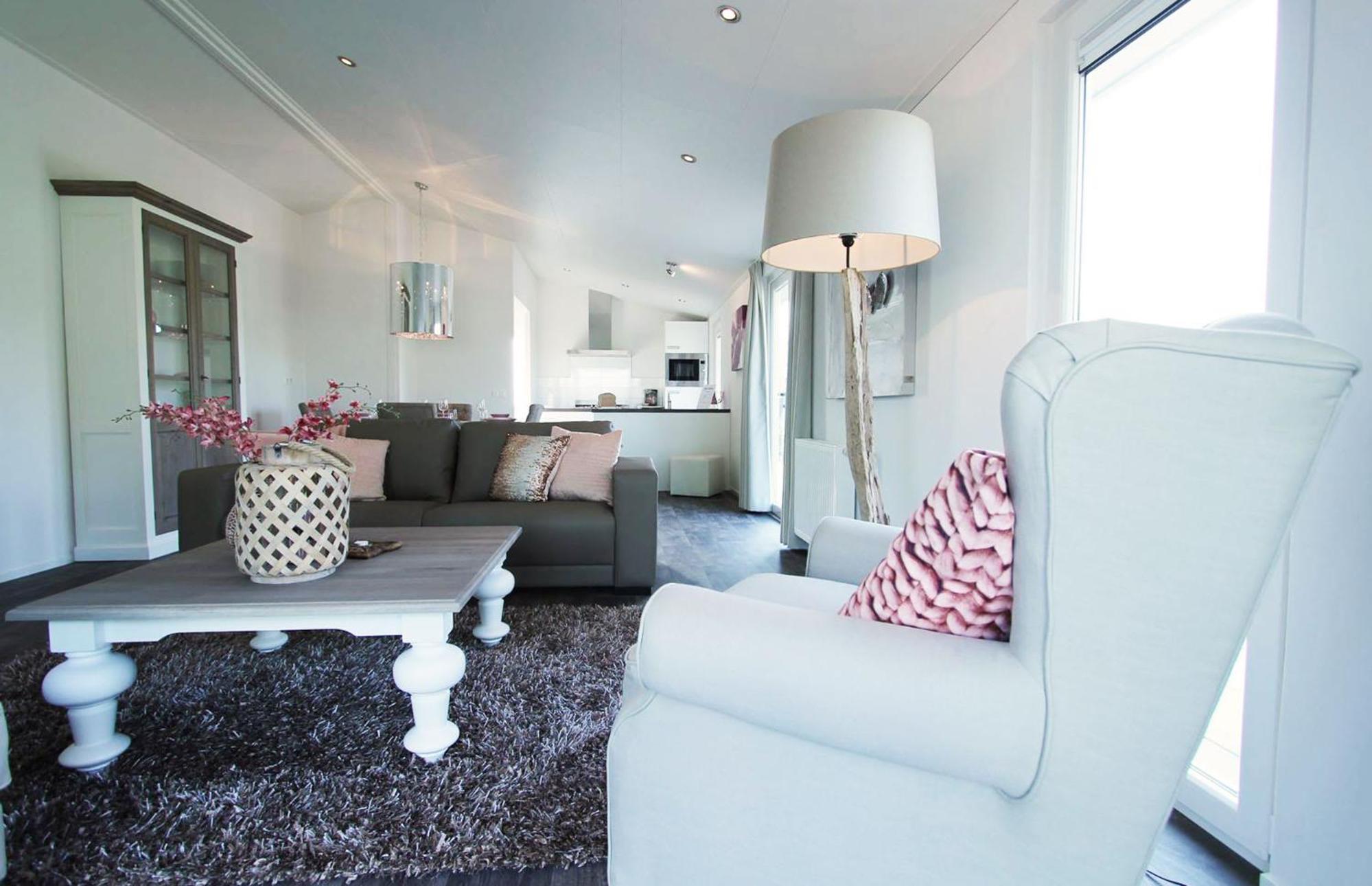 Chalet met 2 slaapkamers -Veranda 4