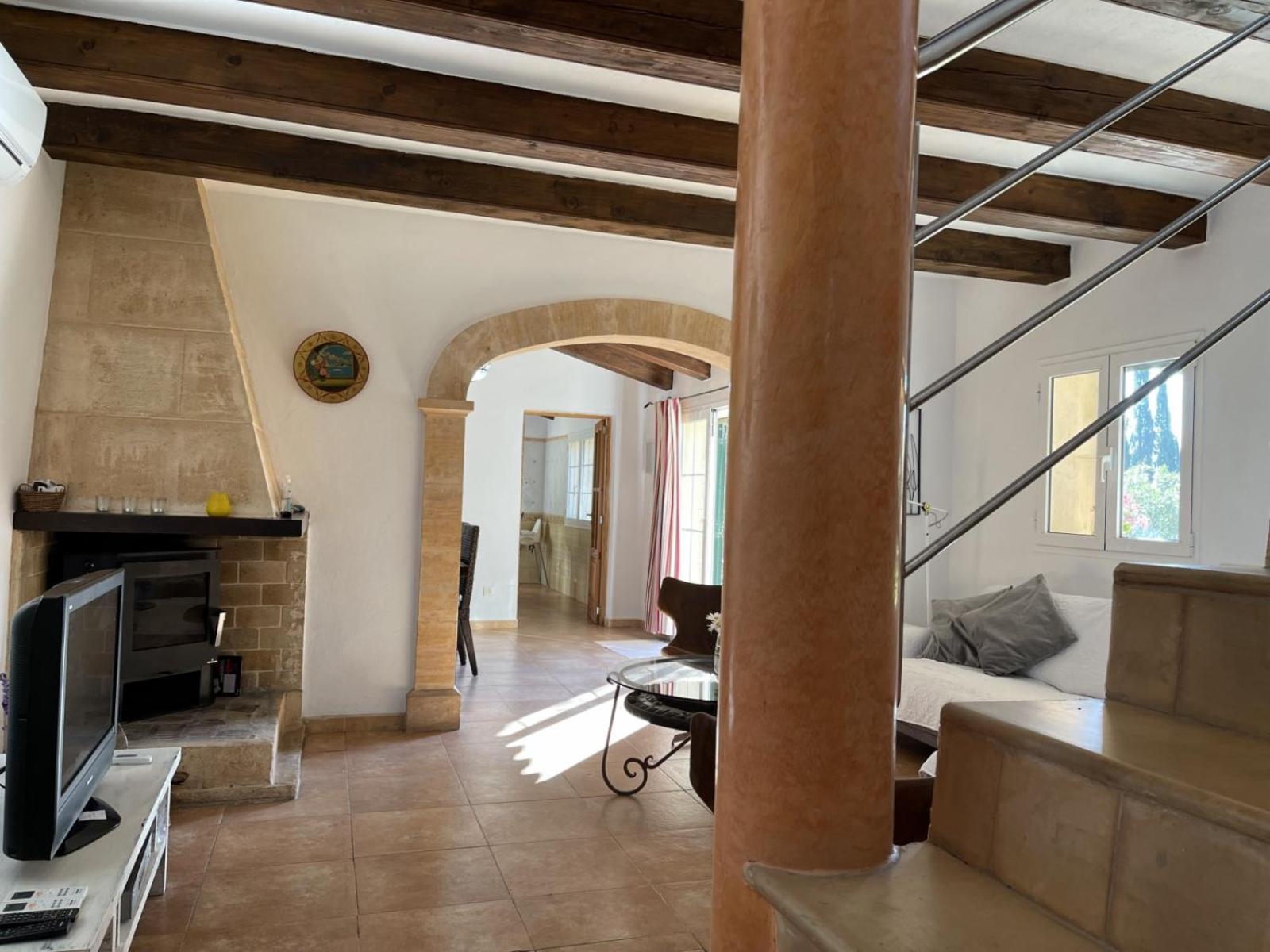 Casa de tres habitaciones