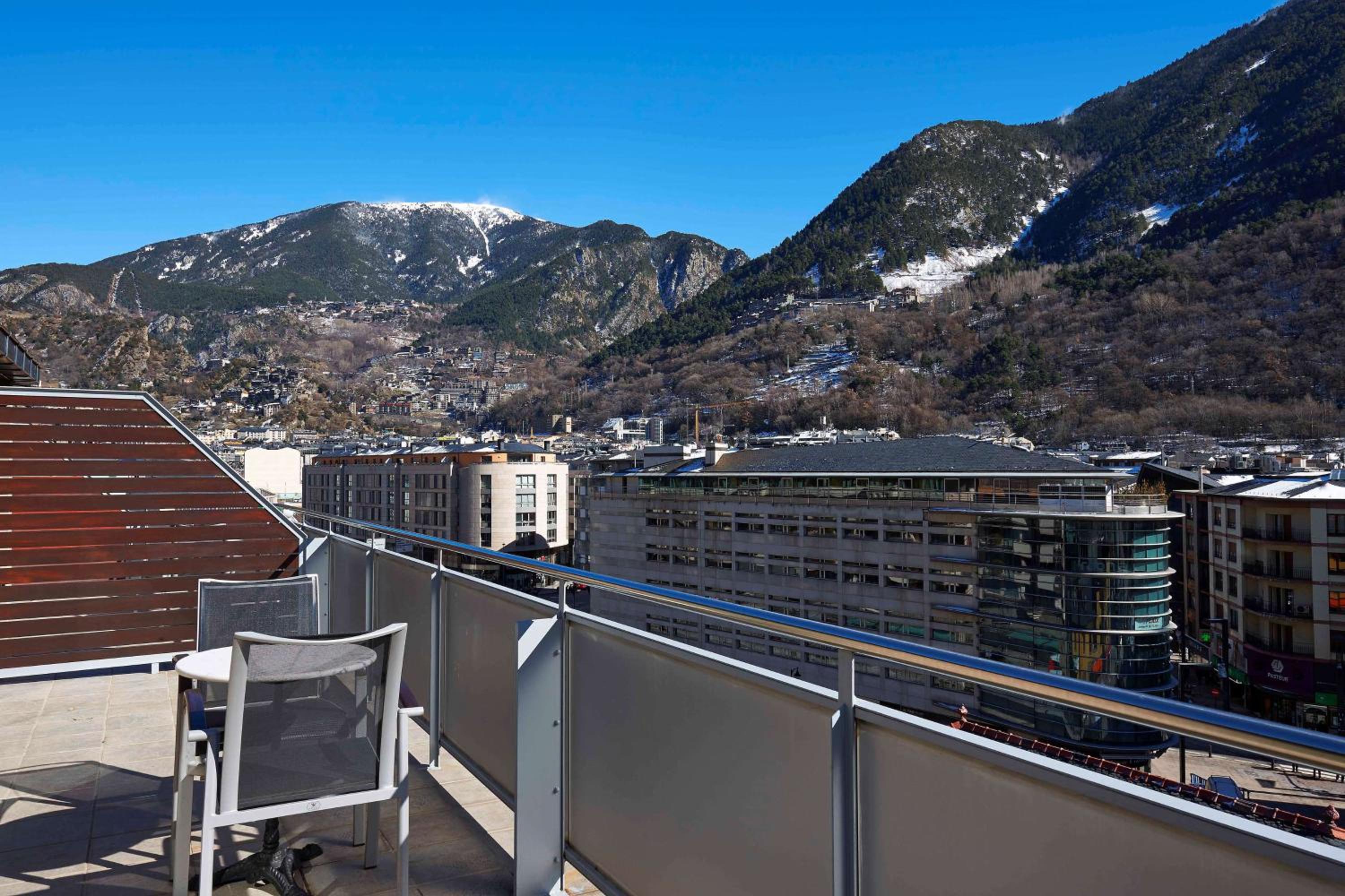 Superior Double Room with View and Terrace photo 2