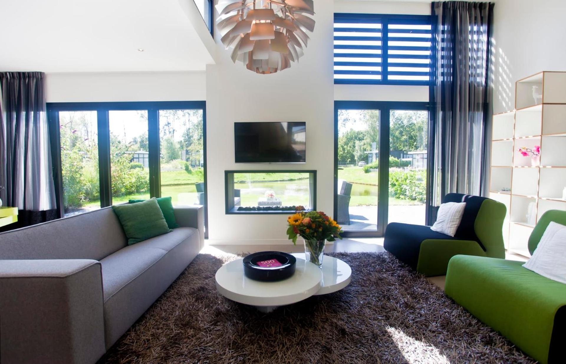 Chalet met 2 slaapkamers - Cube Elite 4