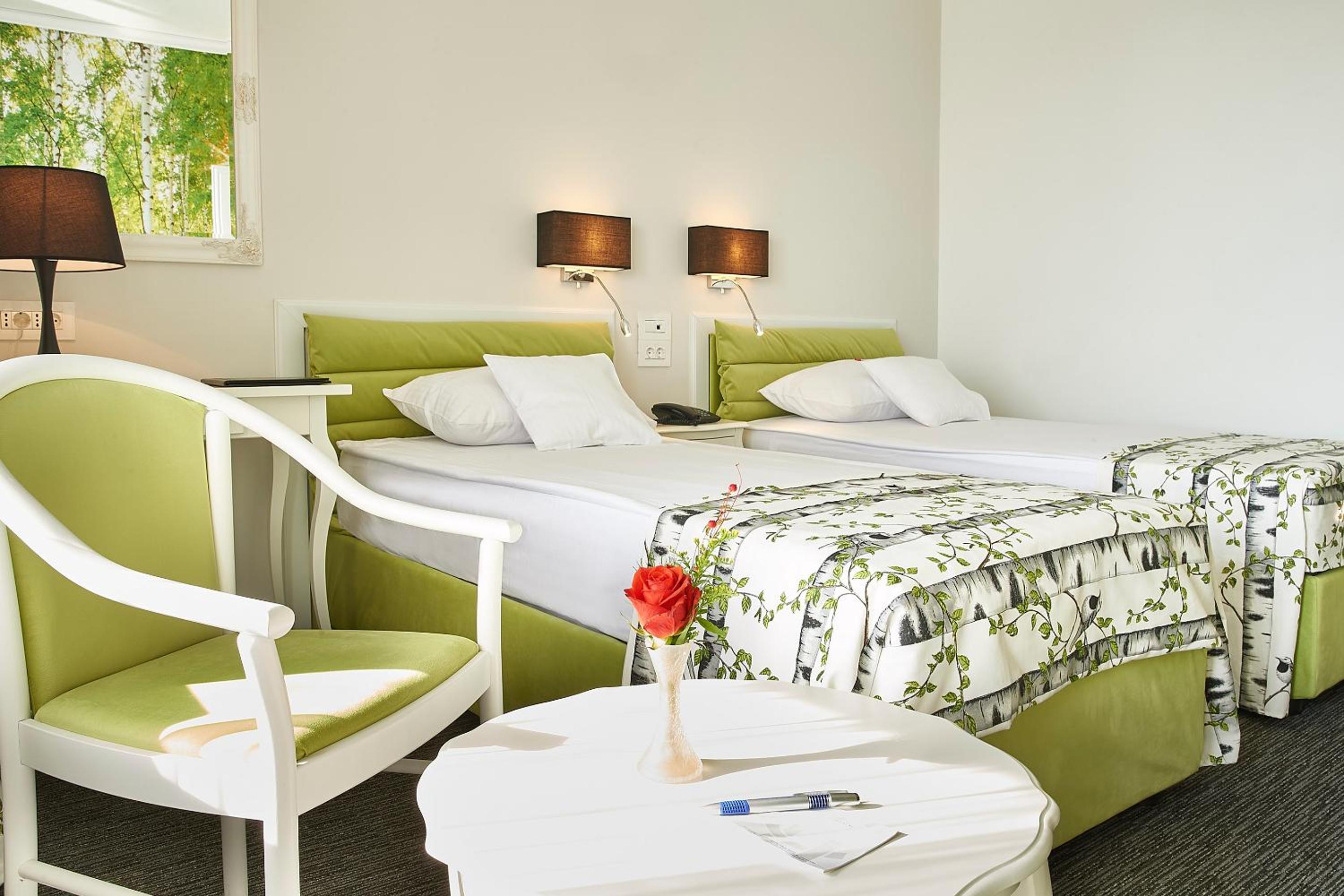 Deluxe Twin Room with River View