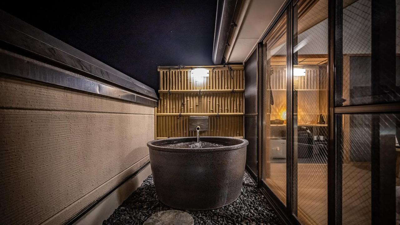 Upper Floor - Twin Room with Open-Air Bath - Non Smoking photo 3