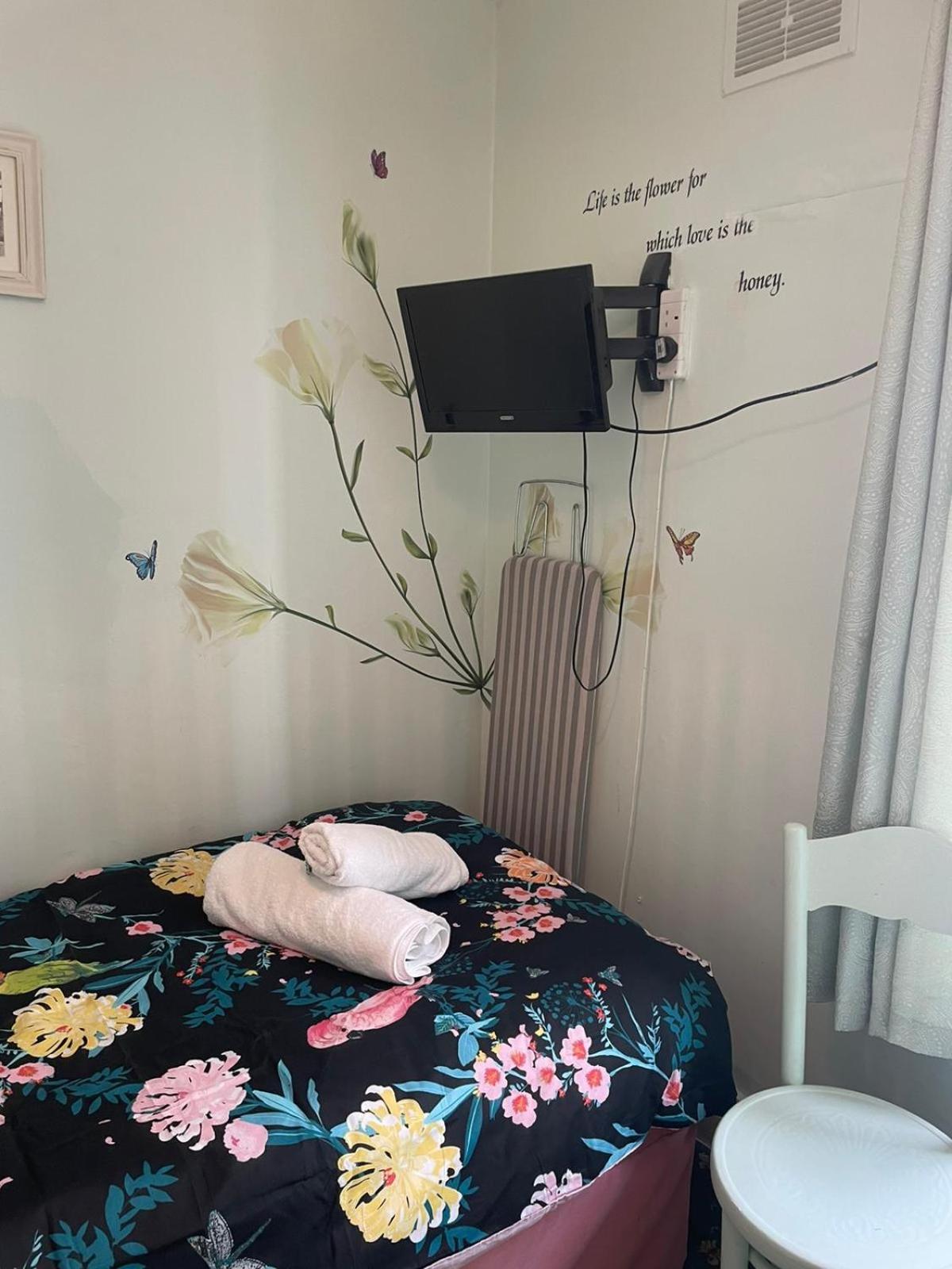 Single Room With Shared Shower And Toilet