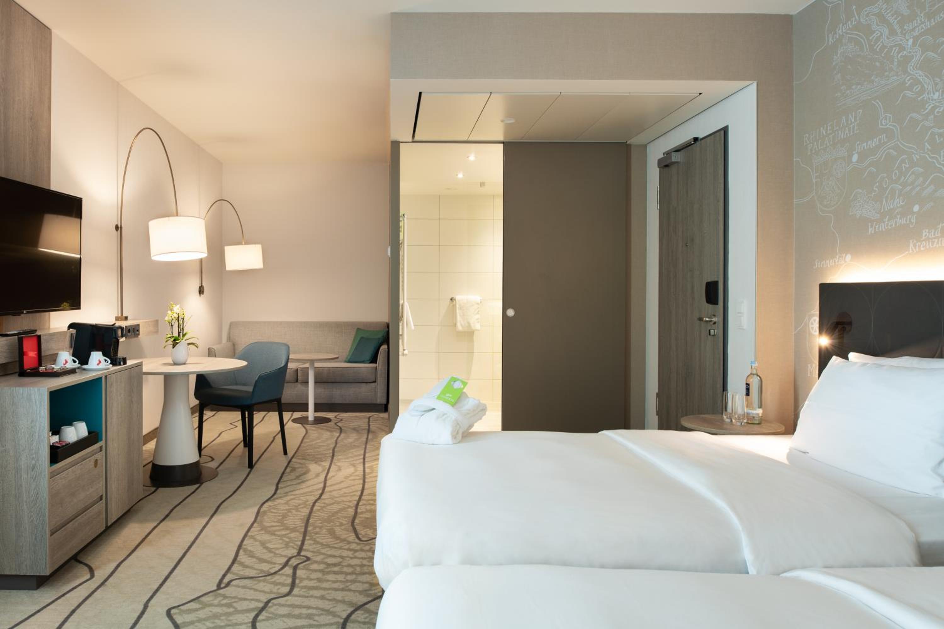 Premium Twin Room with Sofa Bed