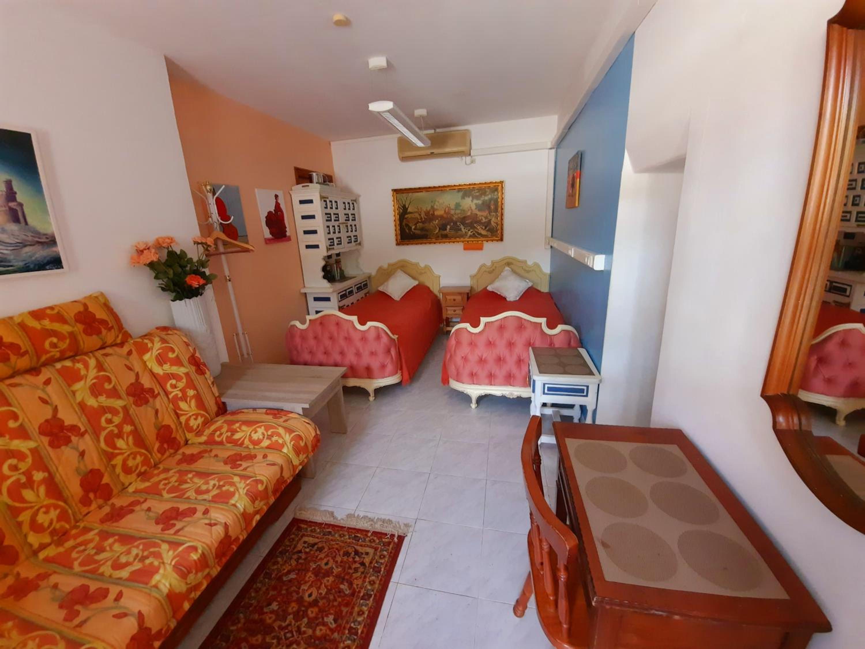 Habitación compartida mixta