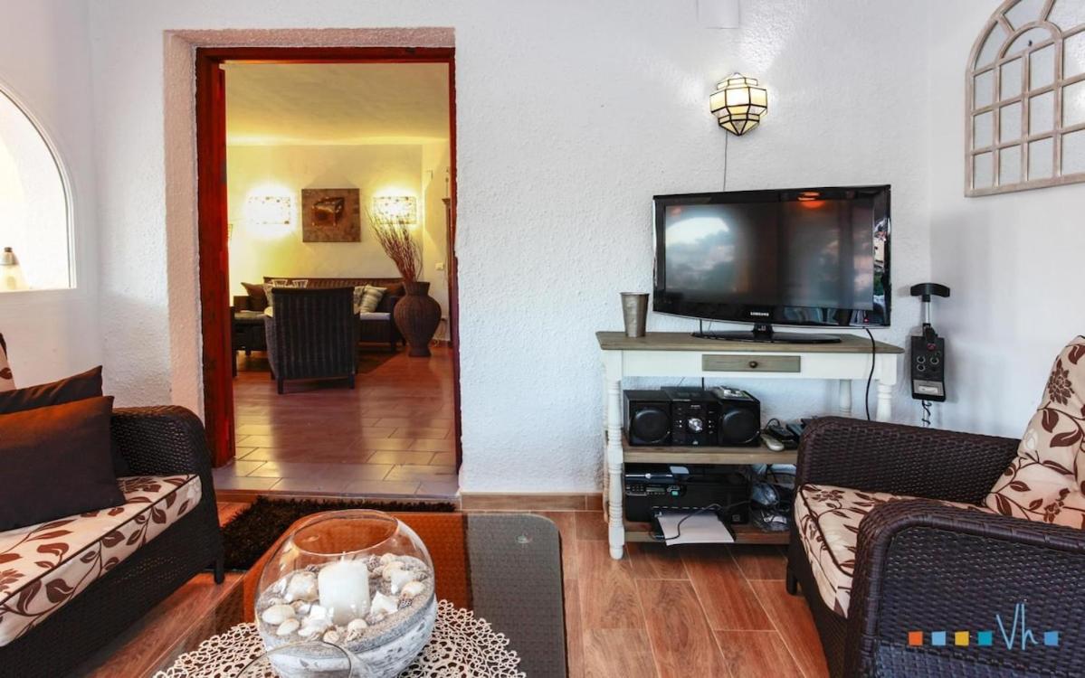Casa de cuatro habitaciones