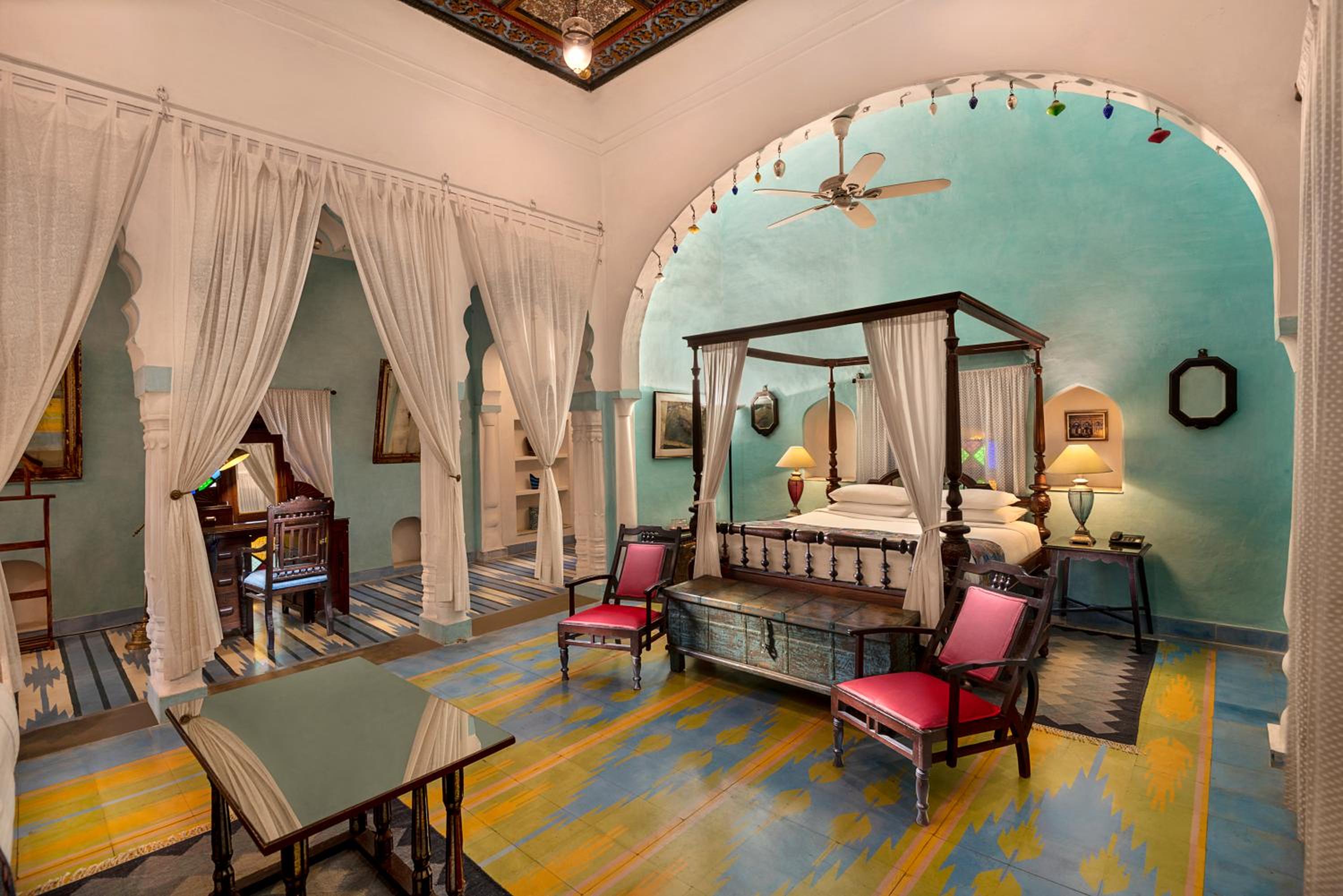 Heritage Splendour Room - Enjoy a 10% discount on spa, laundry, and vintage car services, alongside complimentary evening tea, guided fort tours, and morning yoga (7:00 AM – 8:00 AM) photo 2
