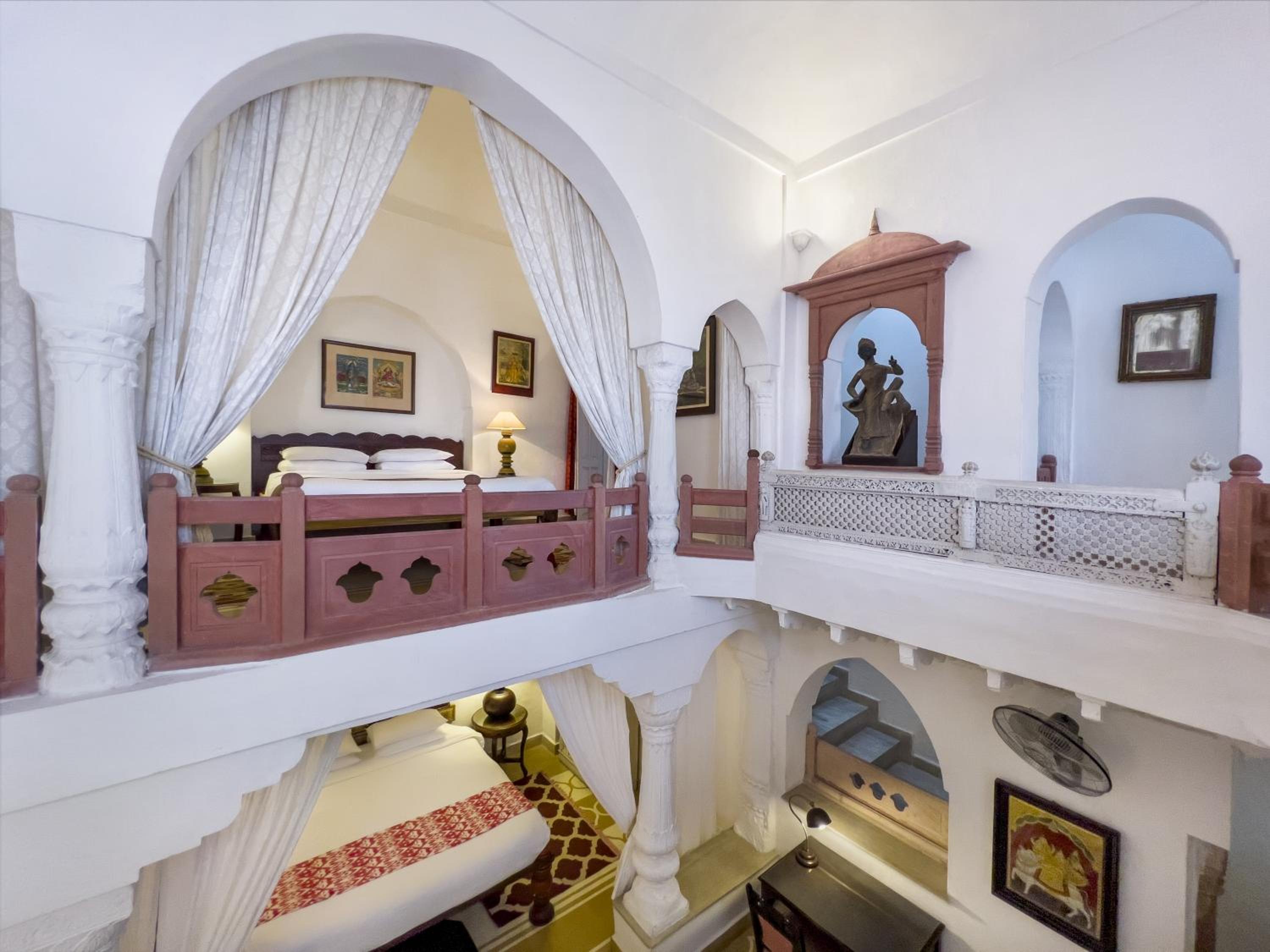 Heritage Palatial – Enjoy a 10% discount on spa, laundry, and vintage car services, alongside complimentary evening tea, guided fort tours, and morning yoga (7:00 AM – 8:00 AM) photo