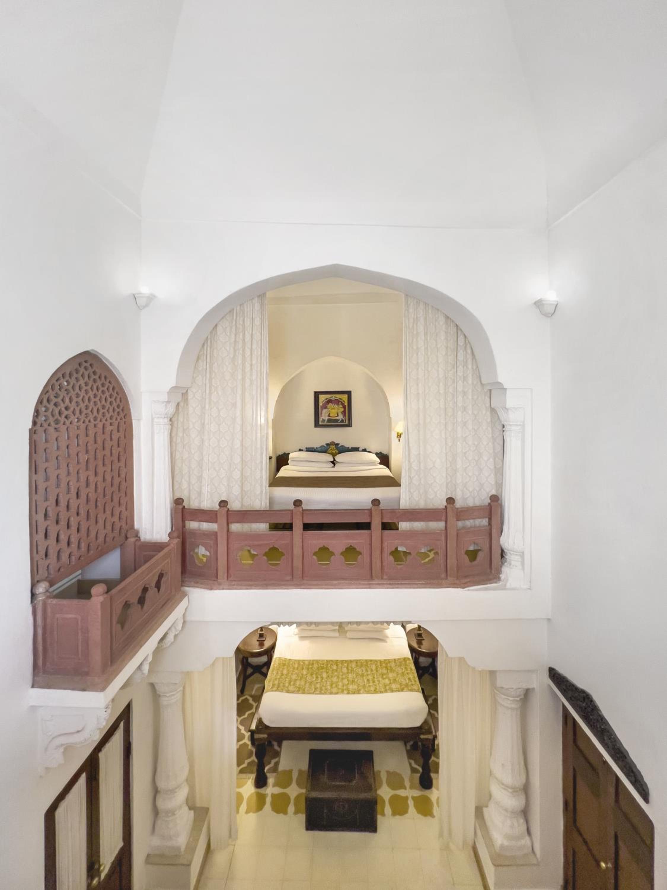 Heritage Palatial – Enjoy a 10% discount on spa, laundry, and vintage car services, alongside complimentary evening tea, guided fort tours, and morning yoga (7:00 AM – 8:00 AM) photo