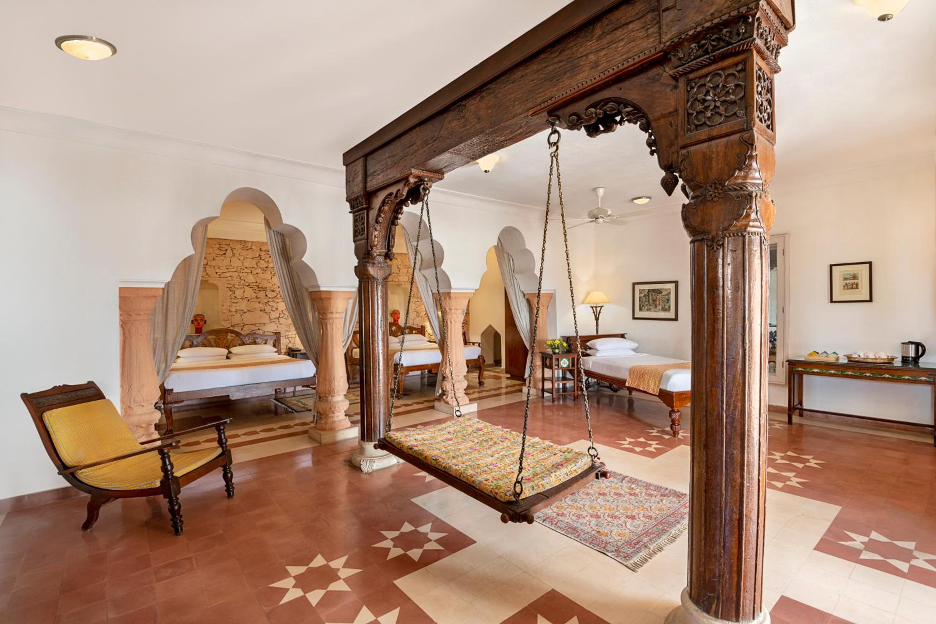 Heritage Palatial - Enjoy a 10% discount on spa, laundry, and vintage car services, alongside complimentary evening tea, guided fort tours, and morning yoga (7:00 AM – 8:00 AM) photo 2