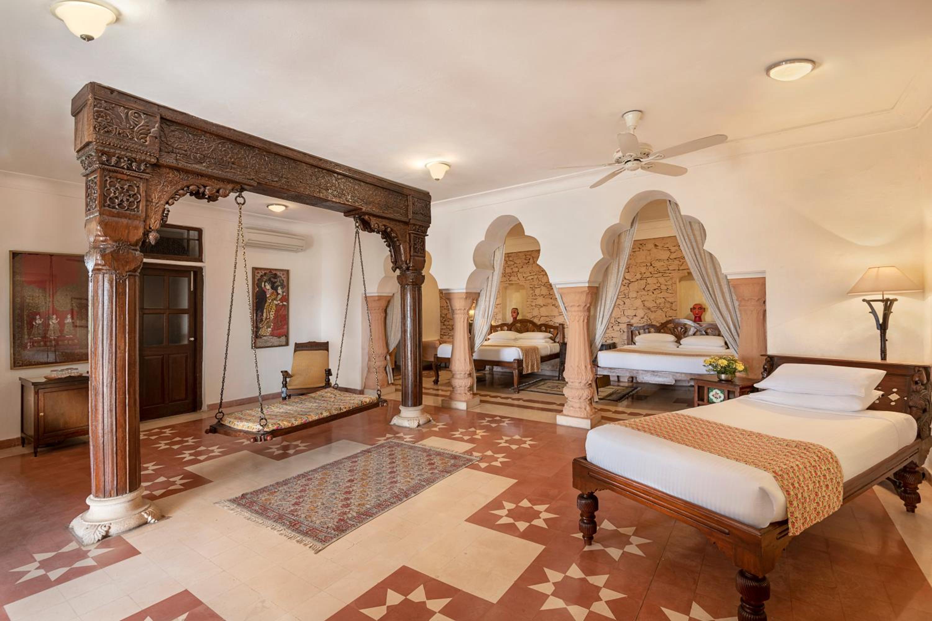 Heritage Palatial - Enjoy a 10% discount on spa, laundry, and vintage car services, alongside complimentary evening tea, guided fort tours, and morning yoga (7:00 AM – 8:00 AM) photo 3