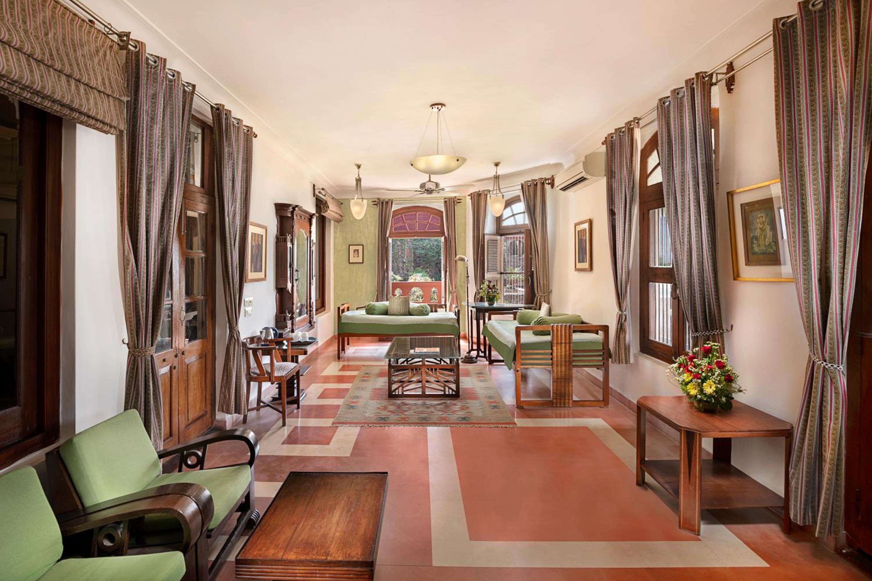 Heritage Palatial – Enjoy a 10% discount on spa, laundry, and vintage car services, alongside complimentary evening tea, guided fort tours, and morning yoga (7:00 AM – 8:00 AM) photo