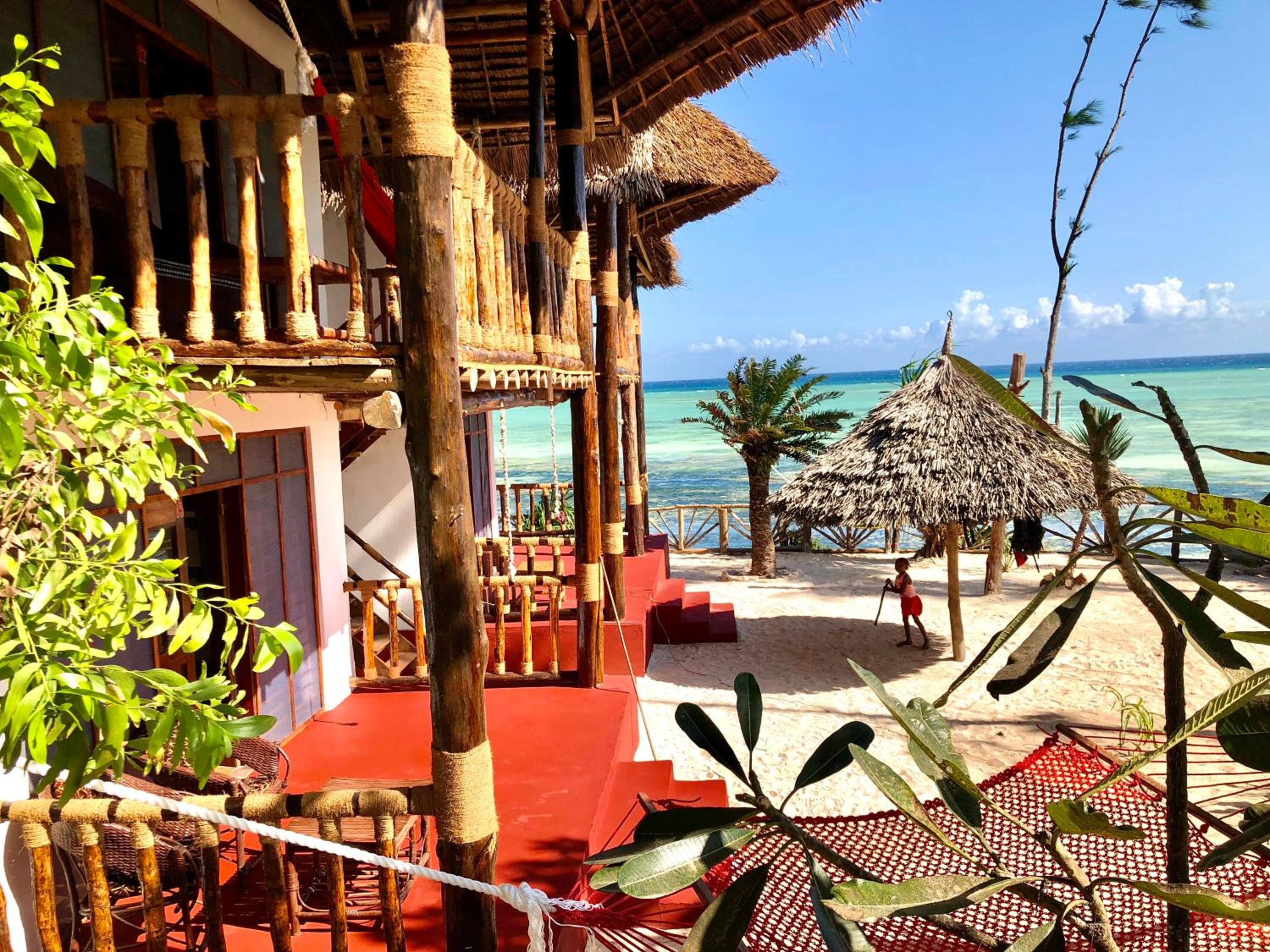 Double Room with Oceanfront View