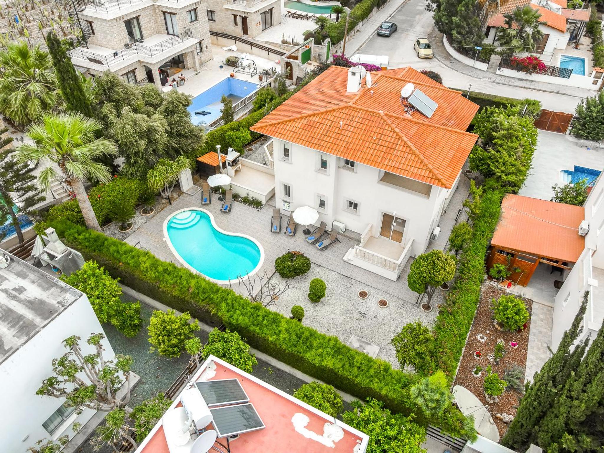 Four-Bedroom Villa with Private Pool