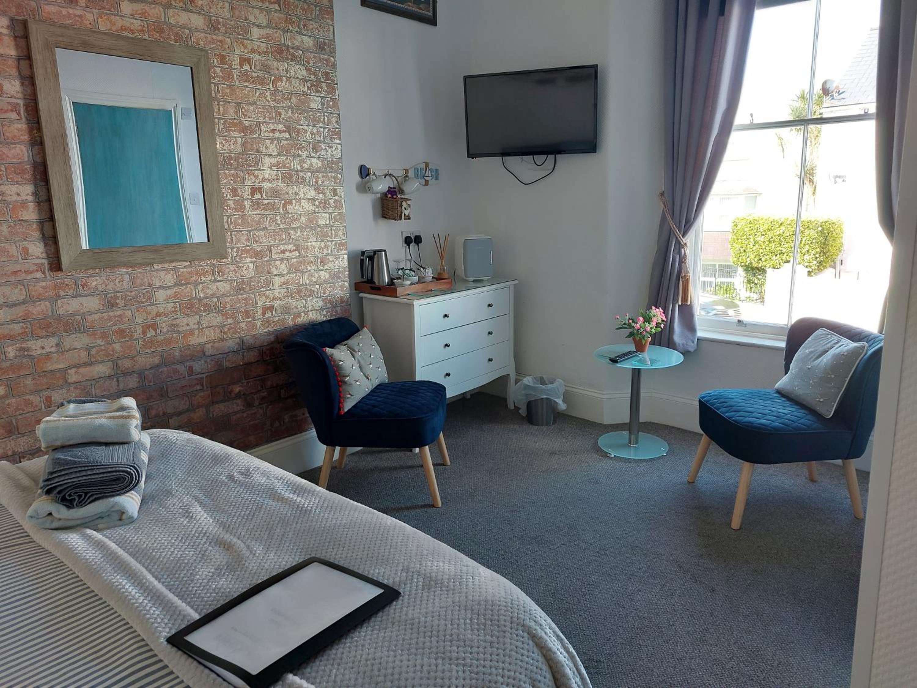 Large King-Size Room