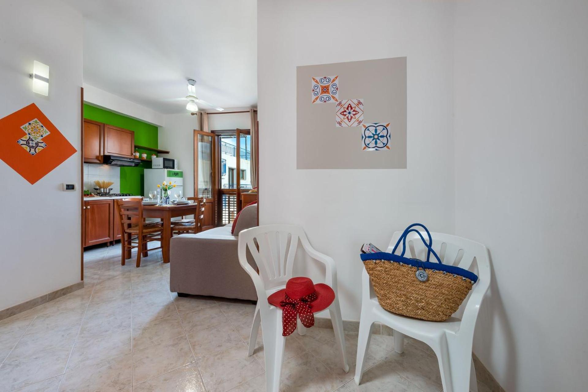 Appartamento con una camera
