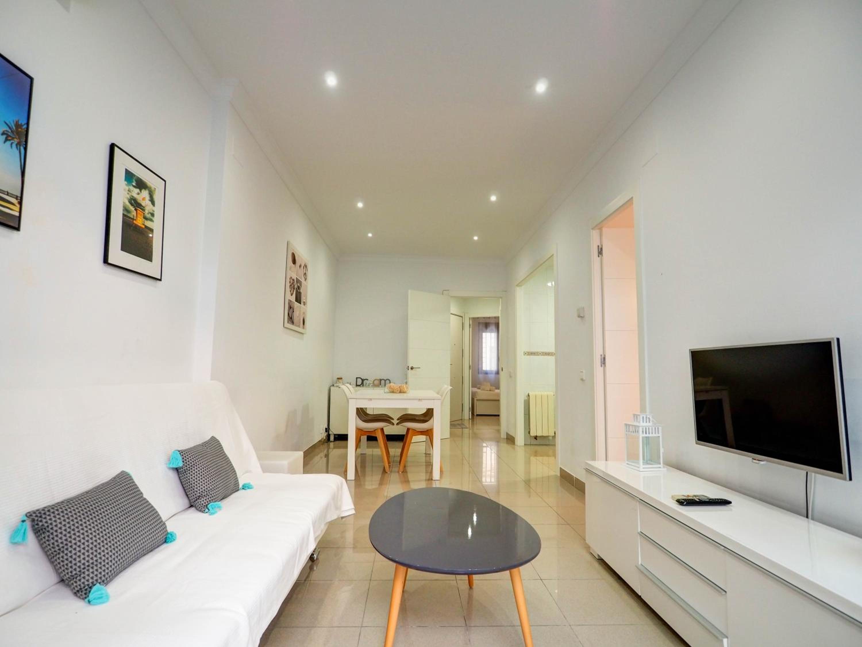 Apartamento de dos habitaciones