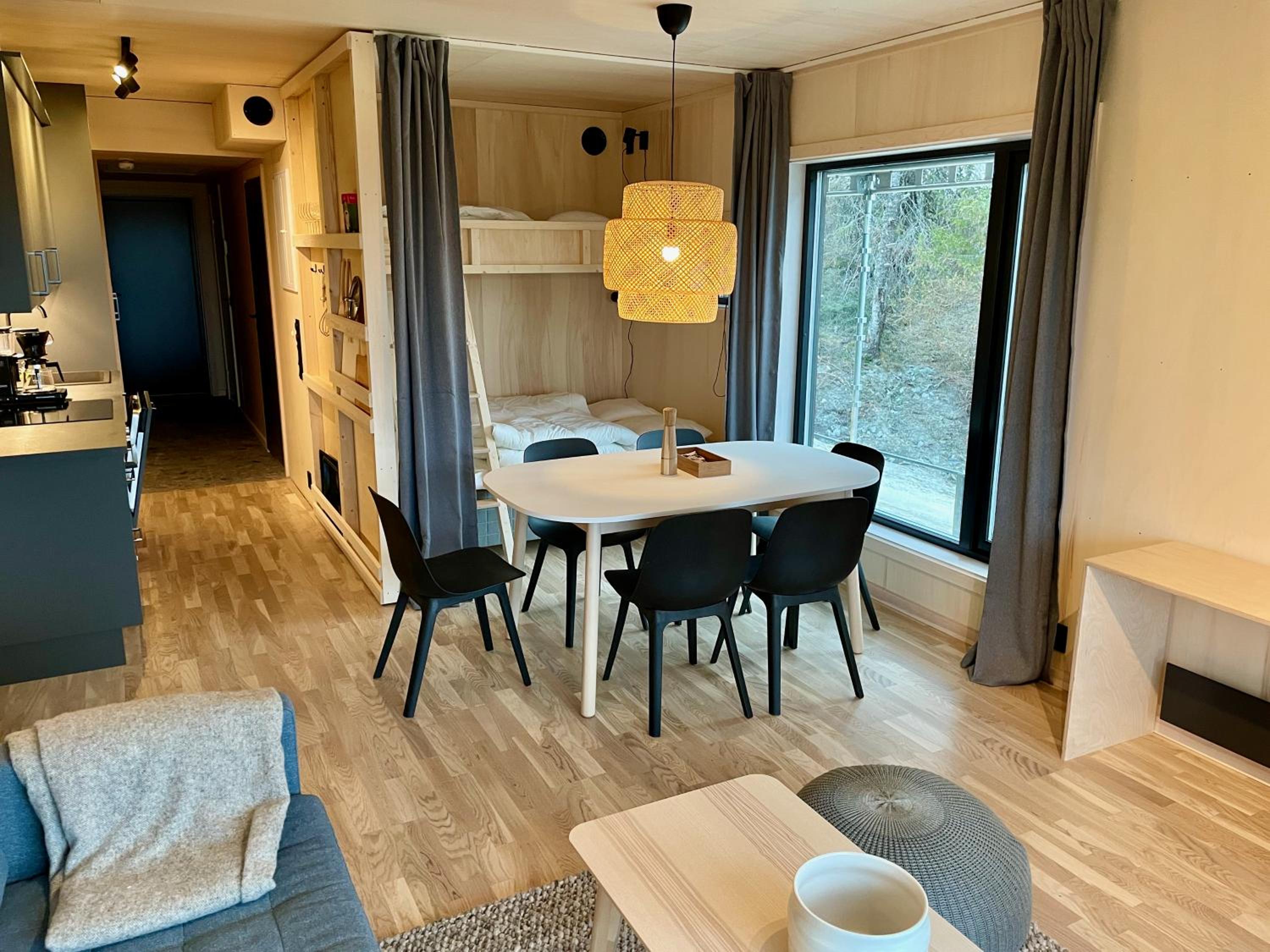 Apartment with 6 beds