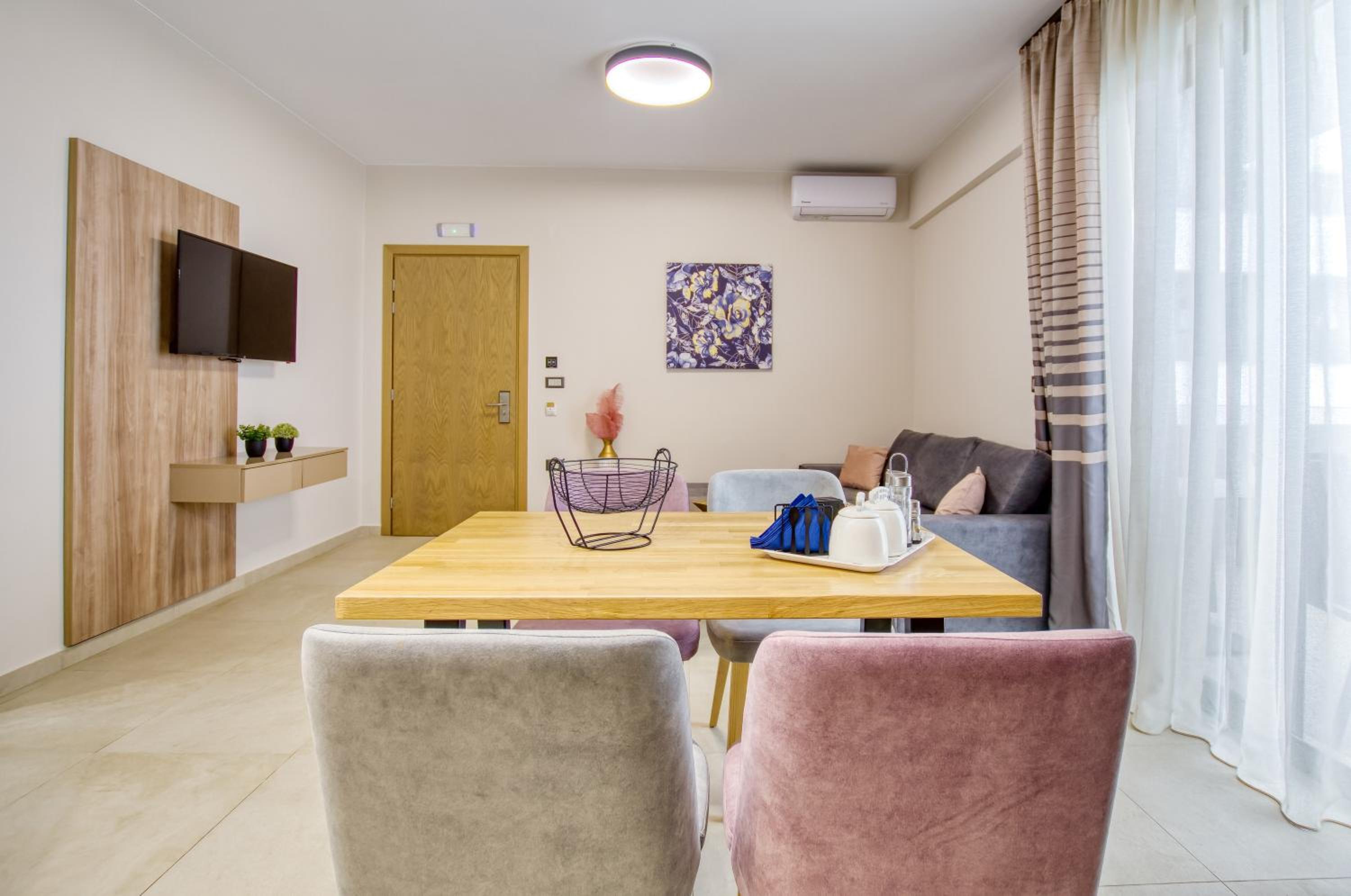 Two Bedroom Suite with Sea View