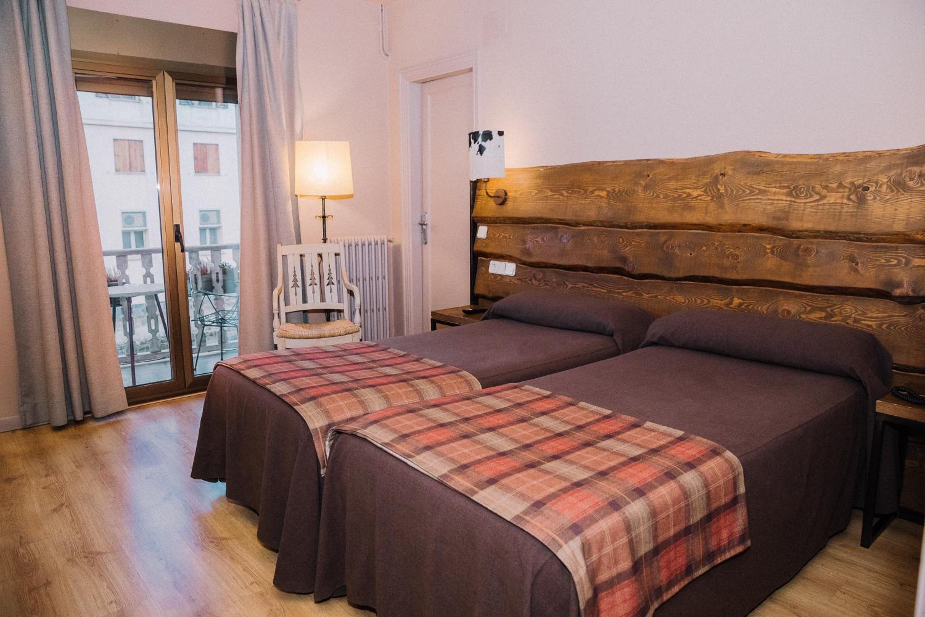 Double Room with Terrace and River View