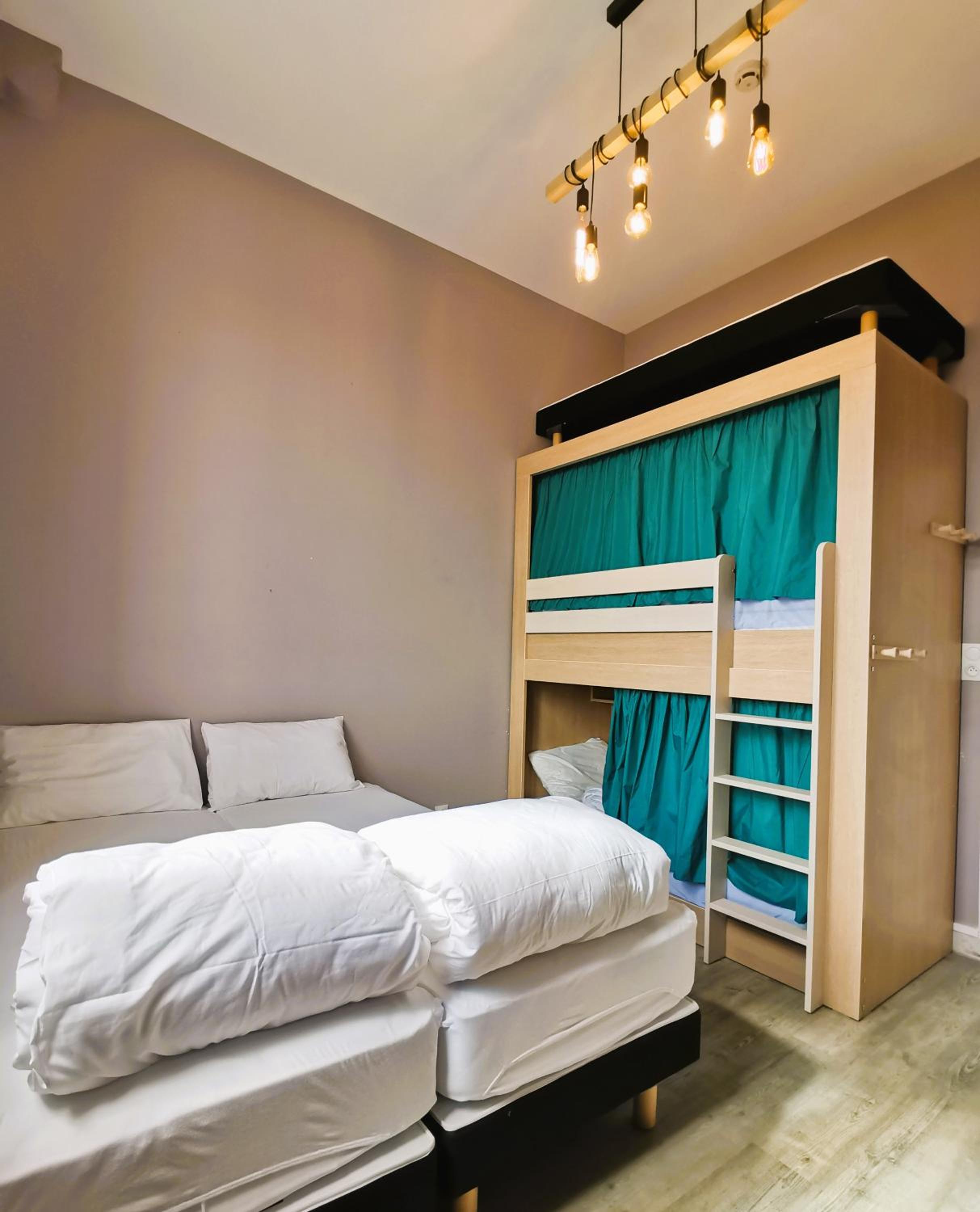 Family Room with Shared Bathroom