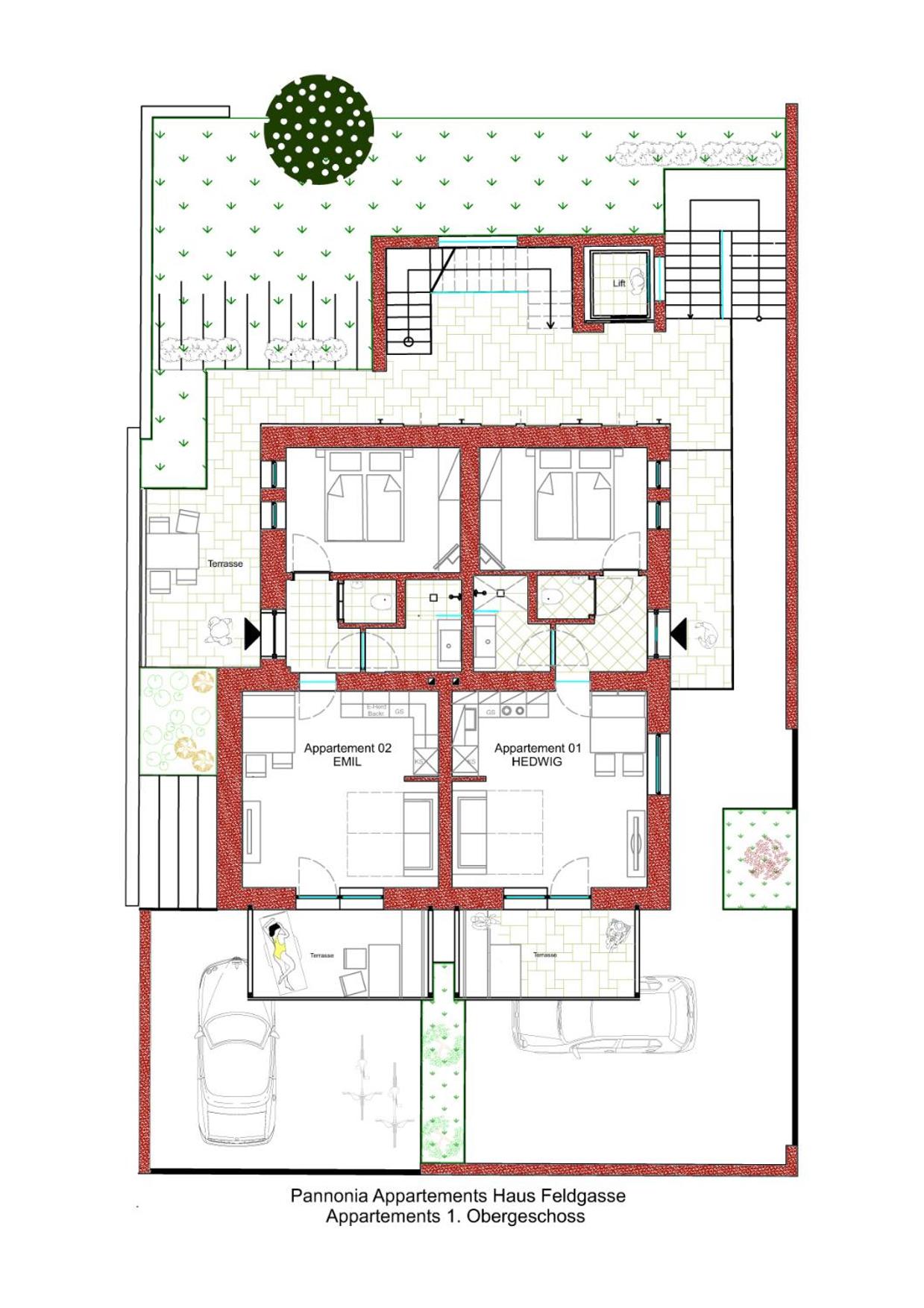 One-Bedroom Apartment with Shower photo 3