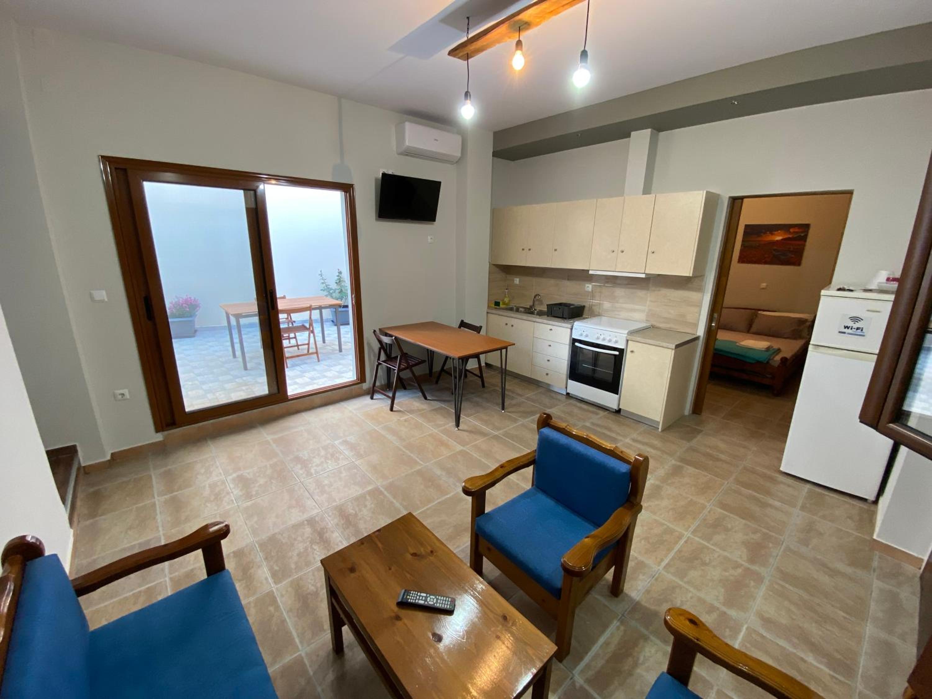 One-Bedroom Apartment