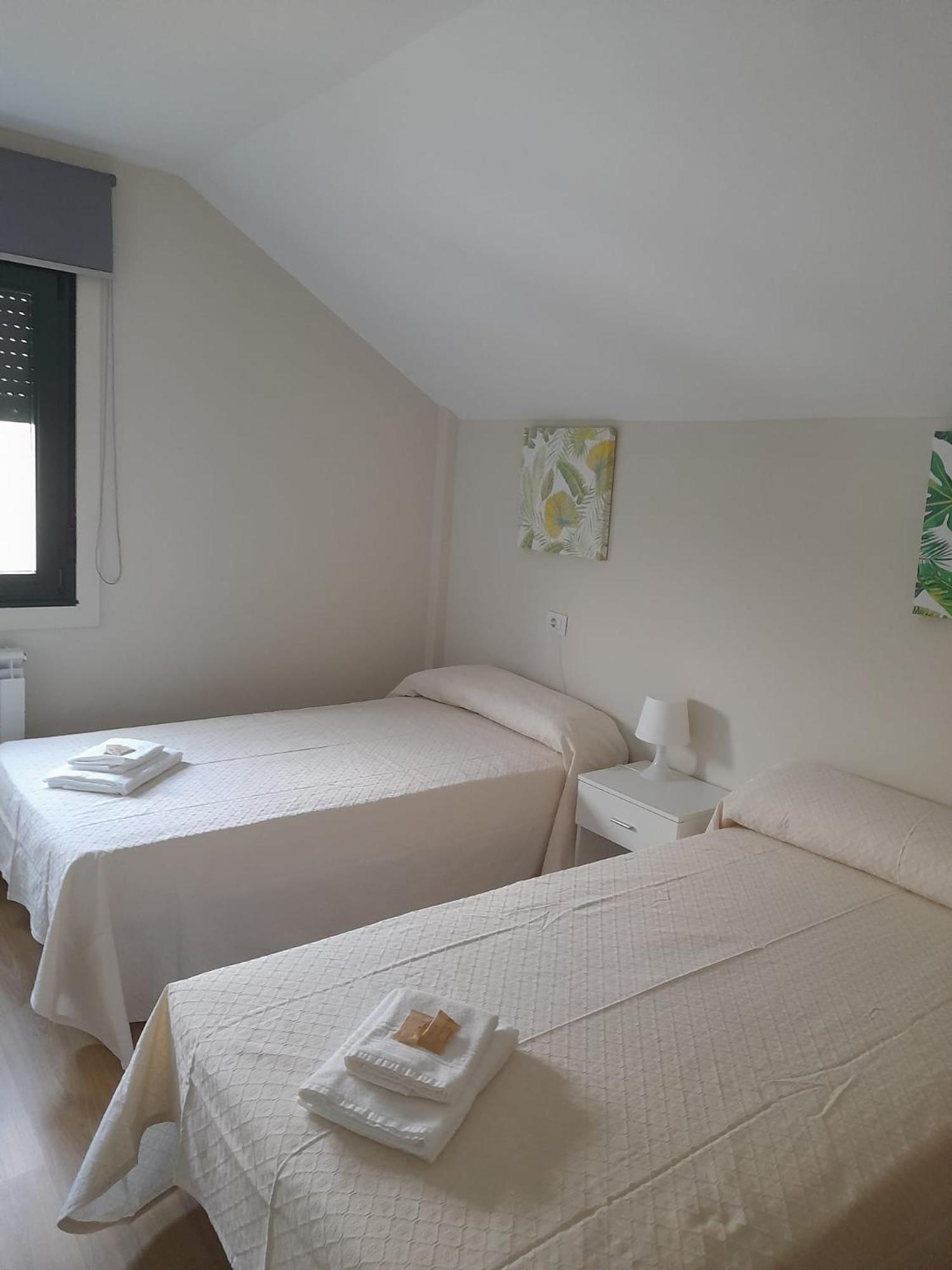 Casa de vacaciones de cuatro habitaciones.