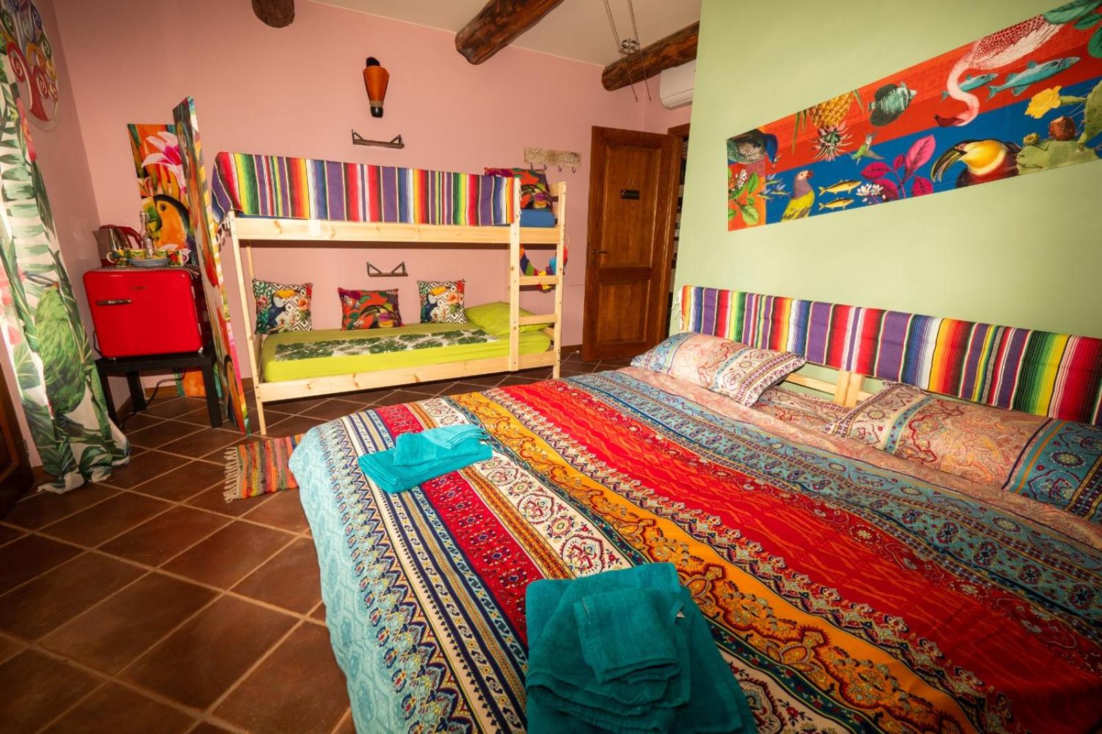 Quadruple Room with Garden View photo 3