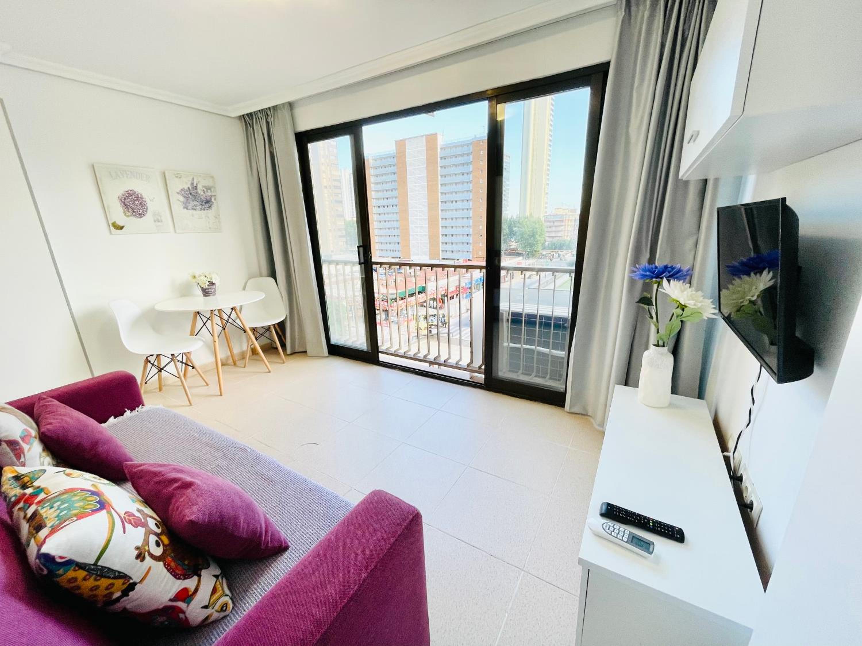 Apartamento de una habitación
