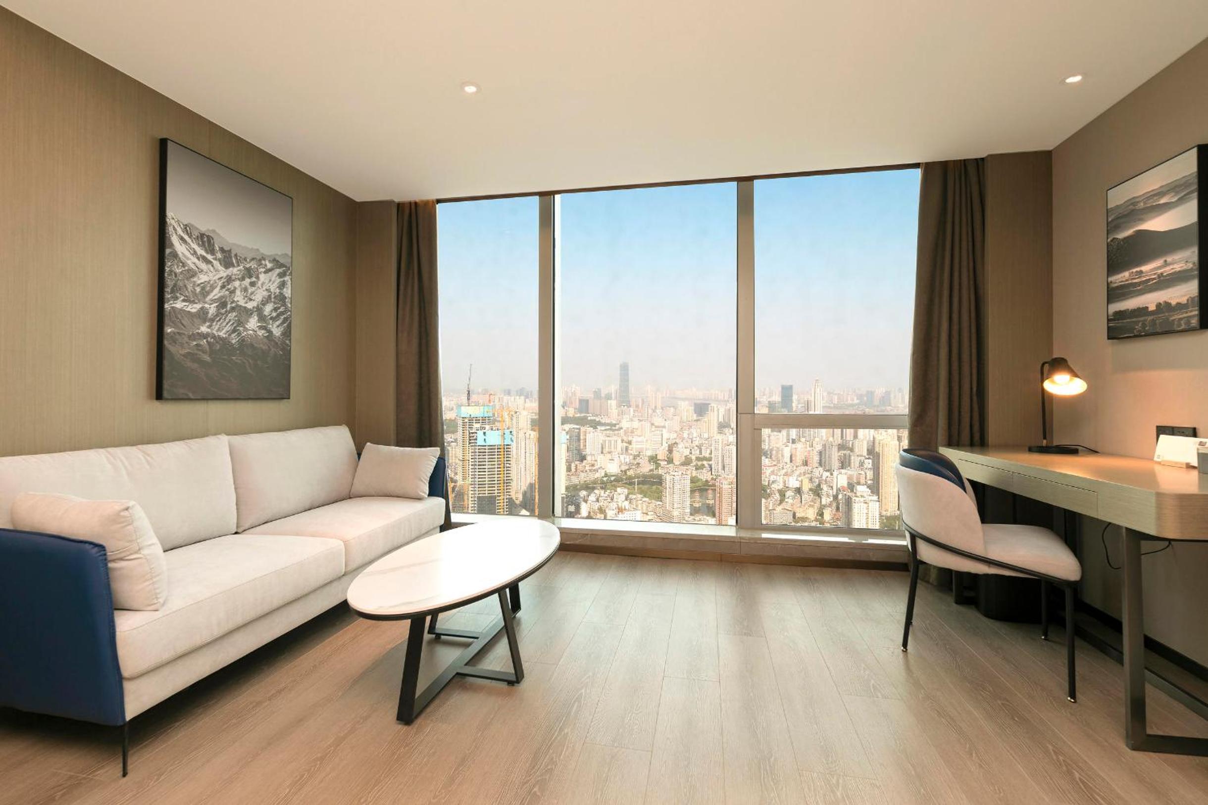 Deluxe Double Room with River View