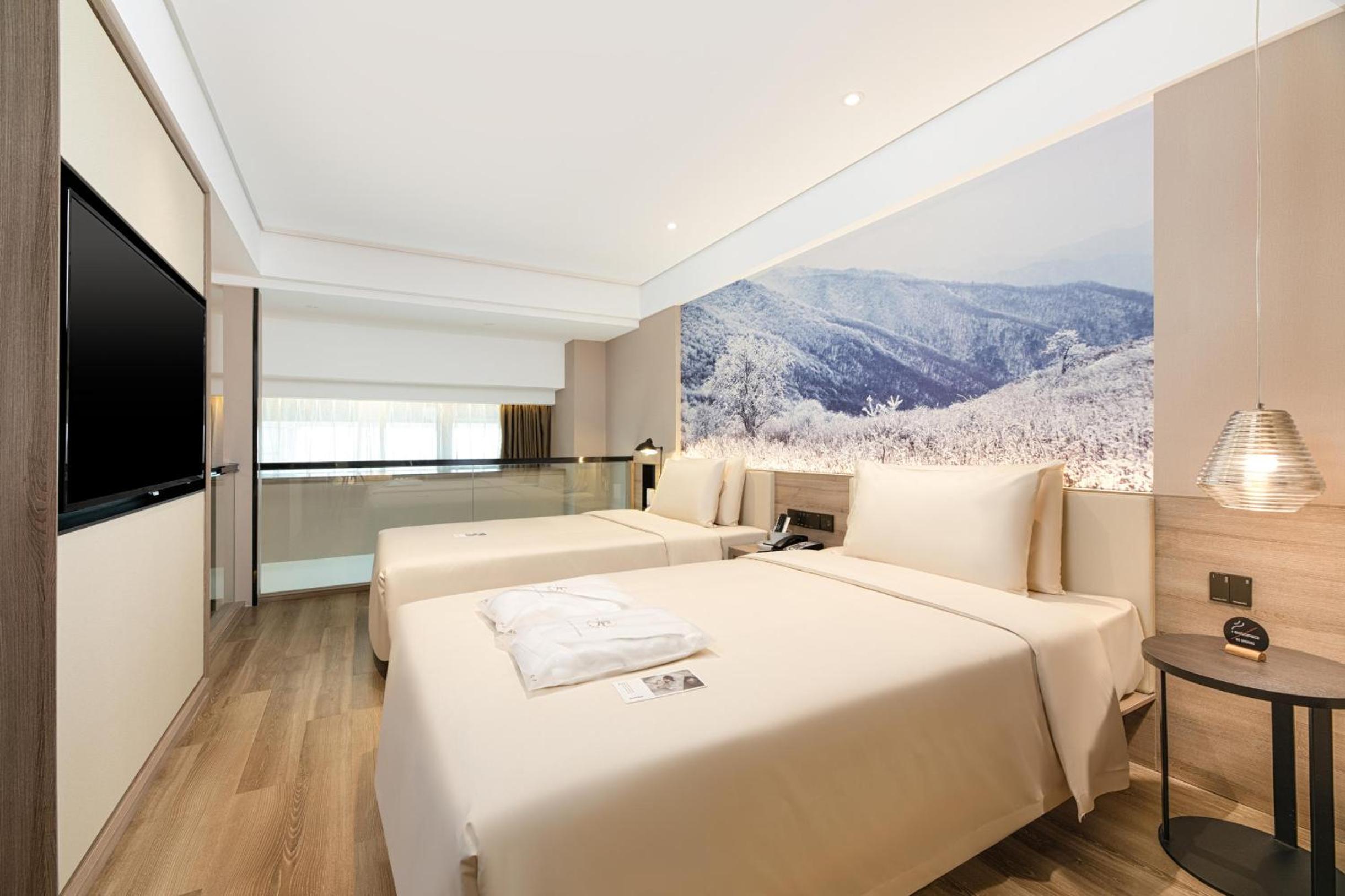 Deluxe Loft Twin Room