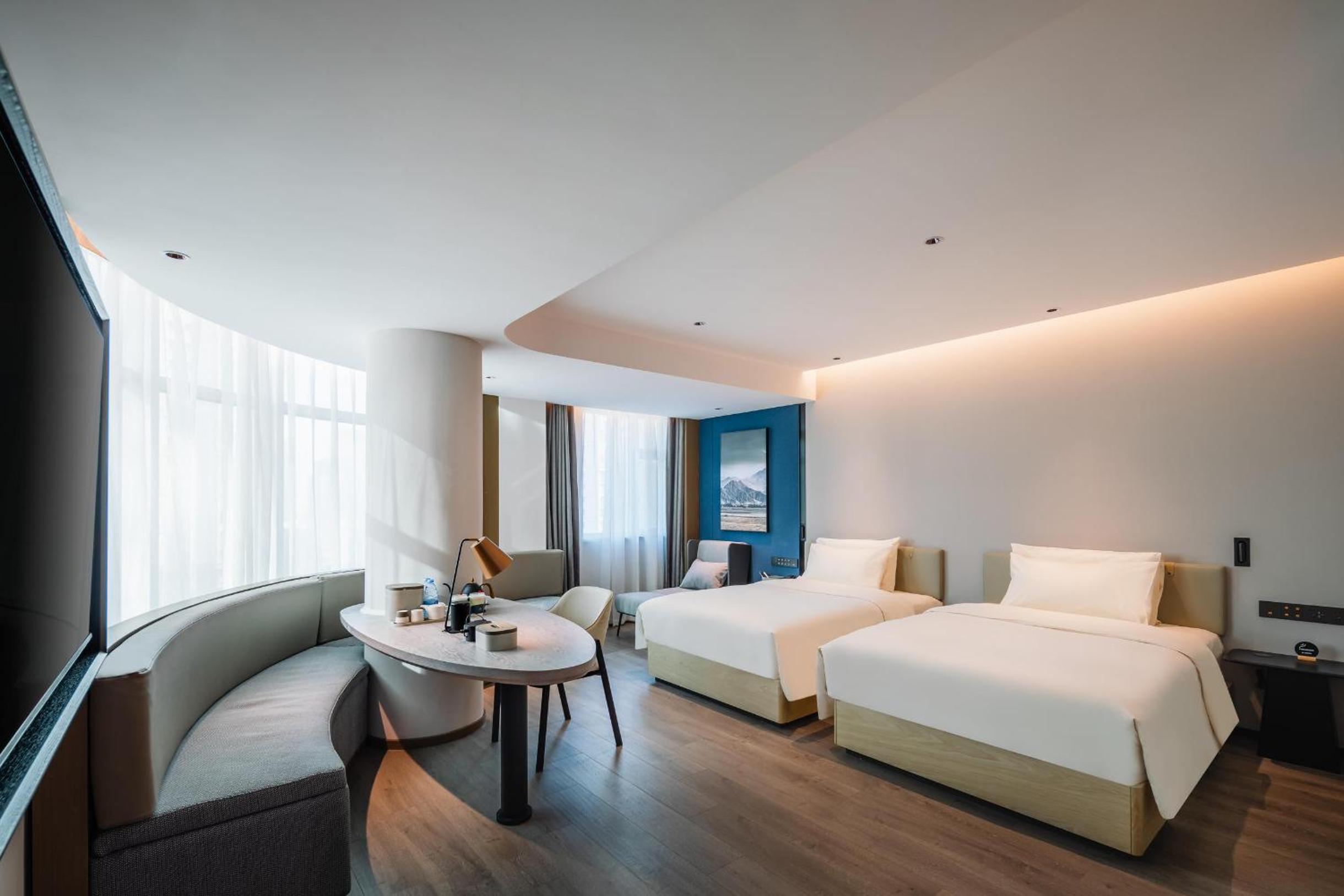 Jimu Twin Room photo 2