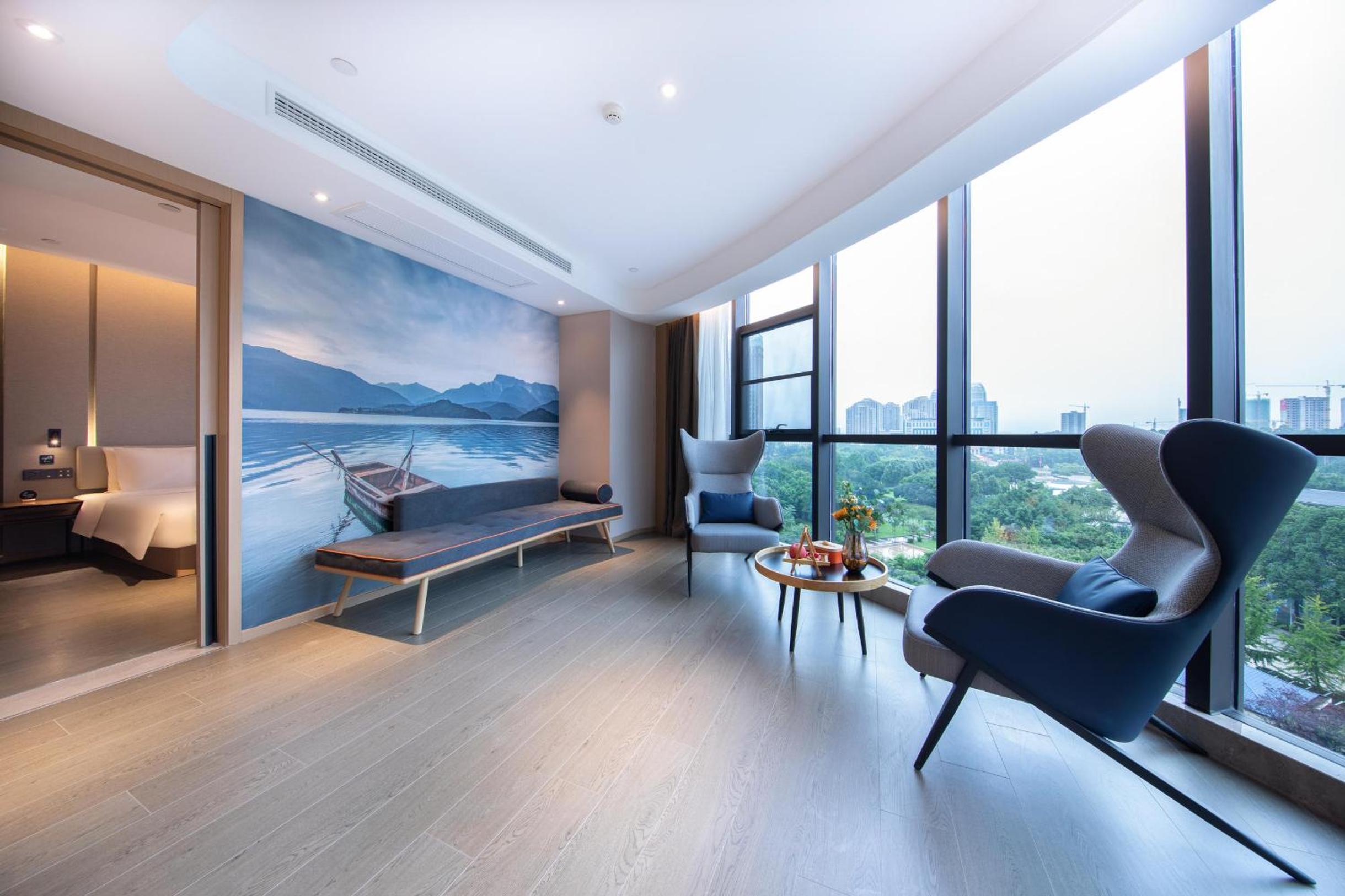 Suite With City View