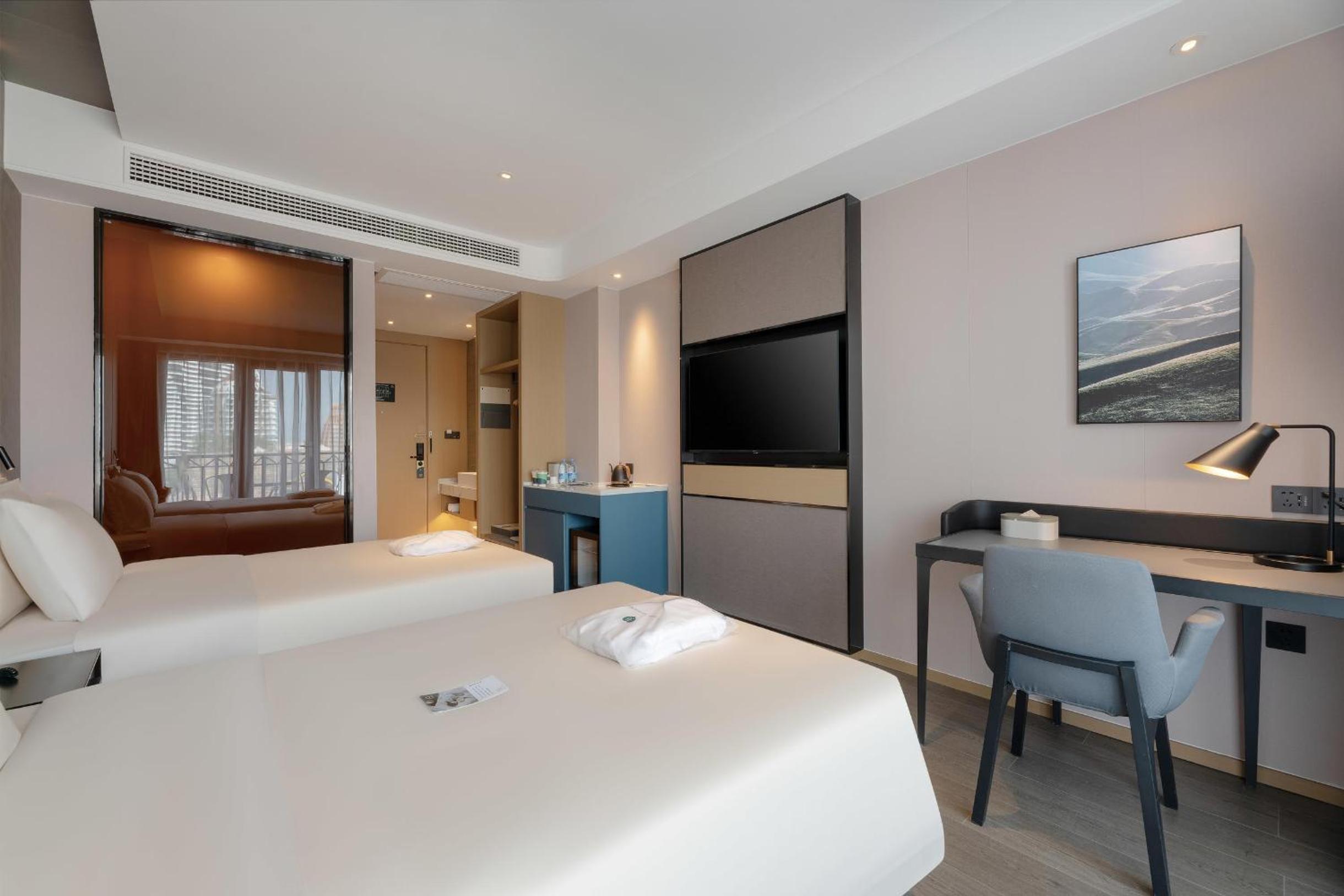Jimu Twin Room  - Photo 2