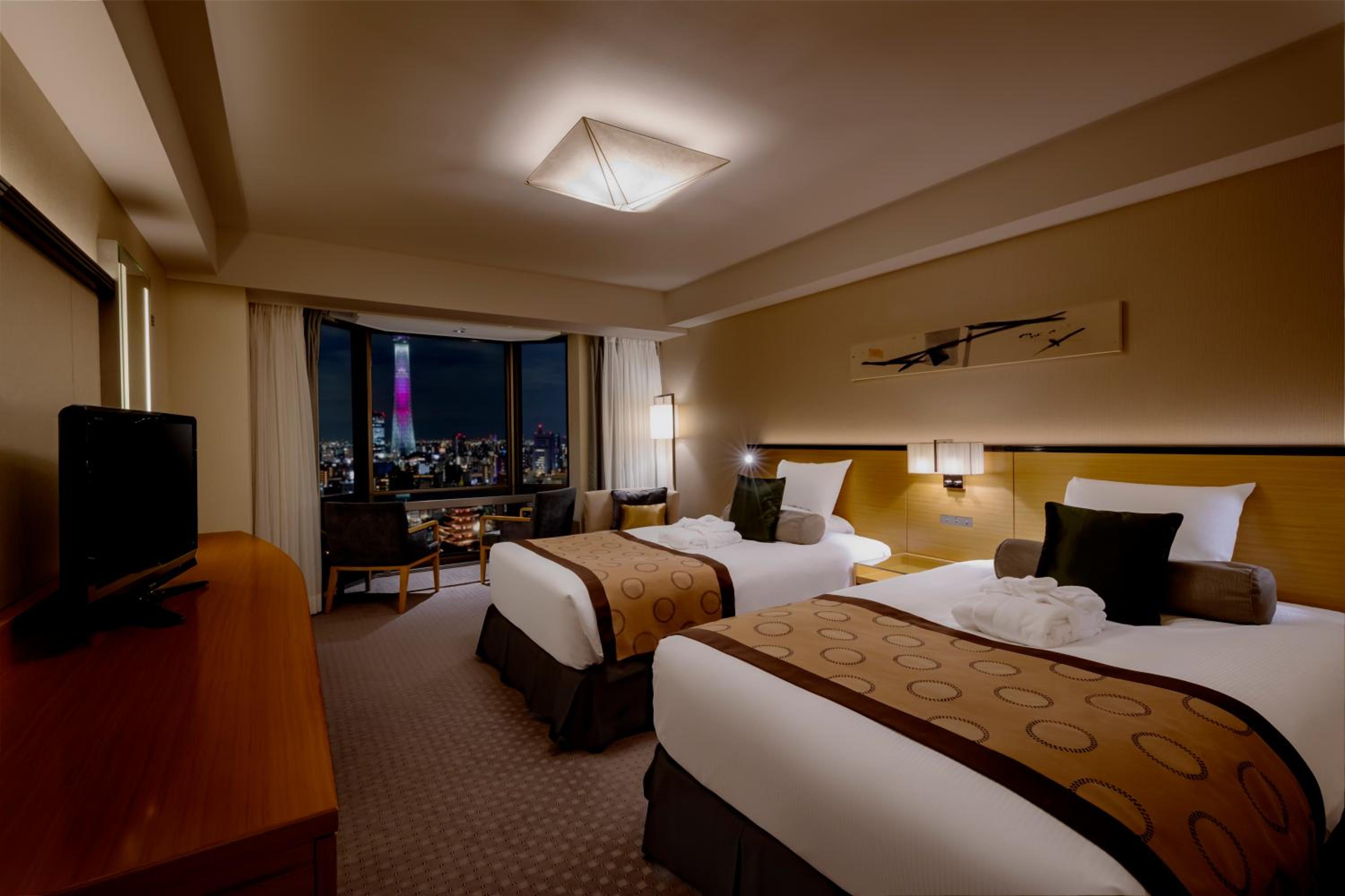 Executive Twin Room With Skytree Side - Non Smoking