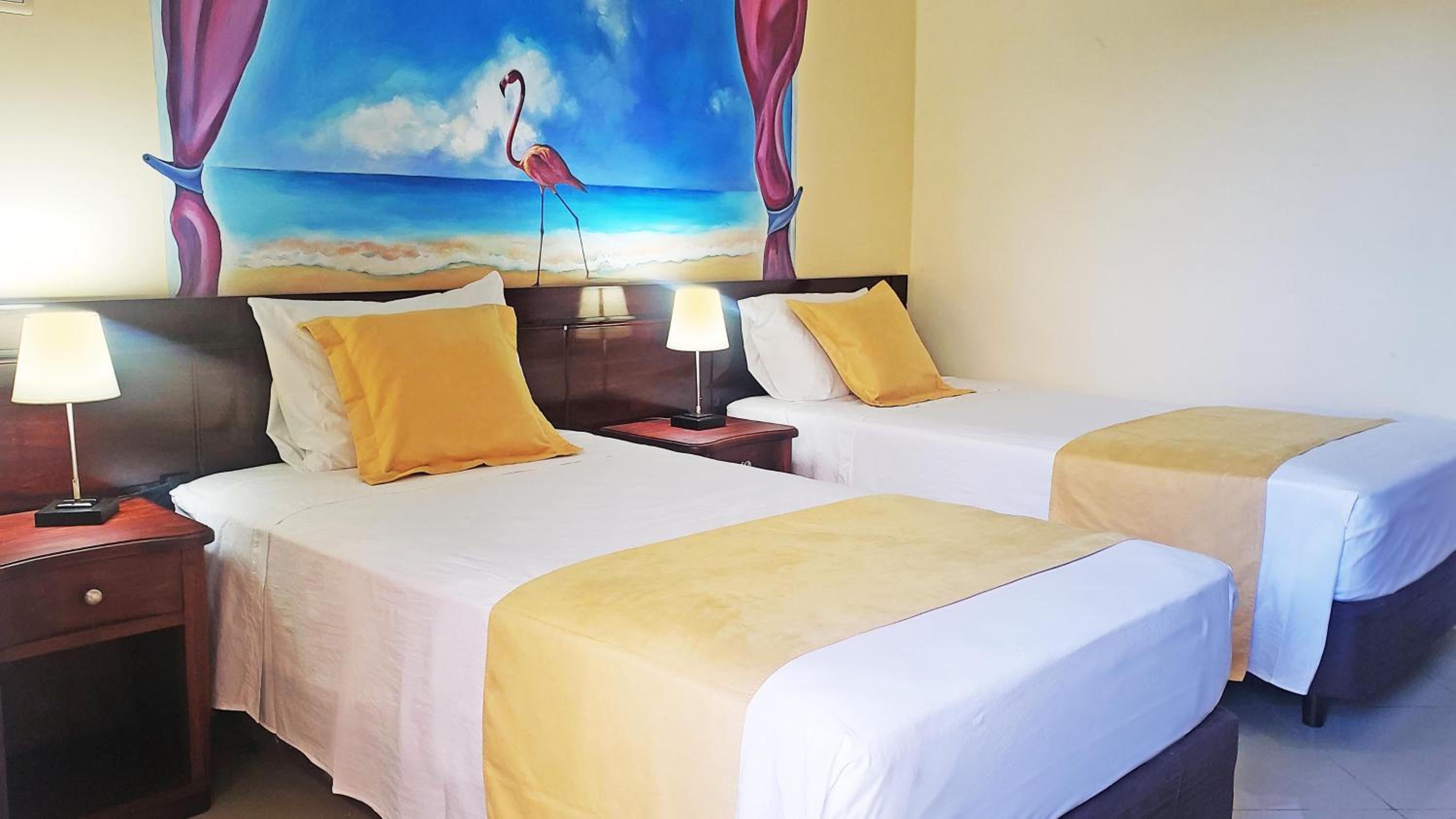 Double or Twin Room with Garden View photo 3