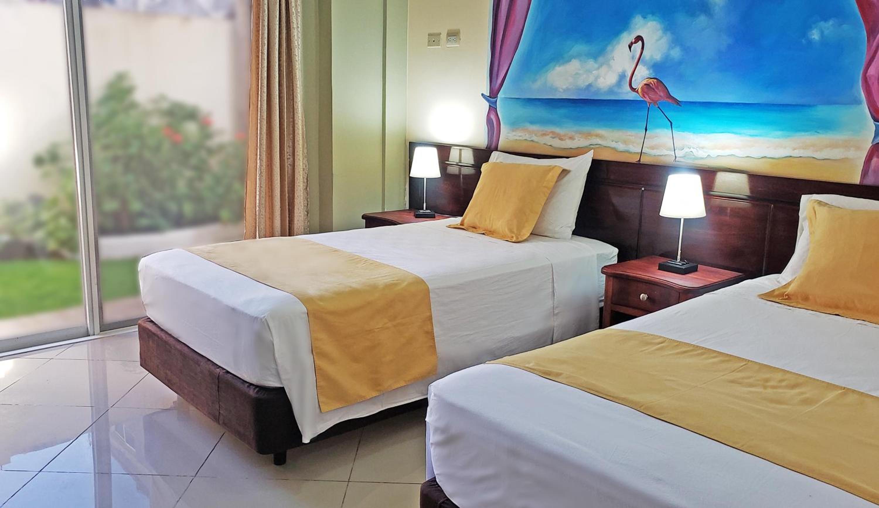Double or Twin Room with Garden View photo 2
