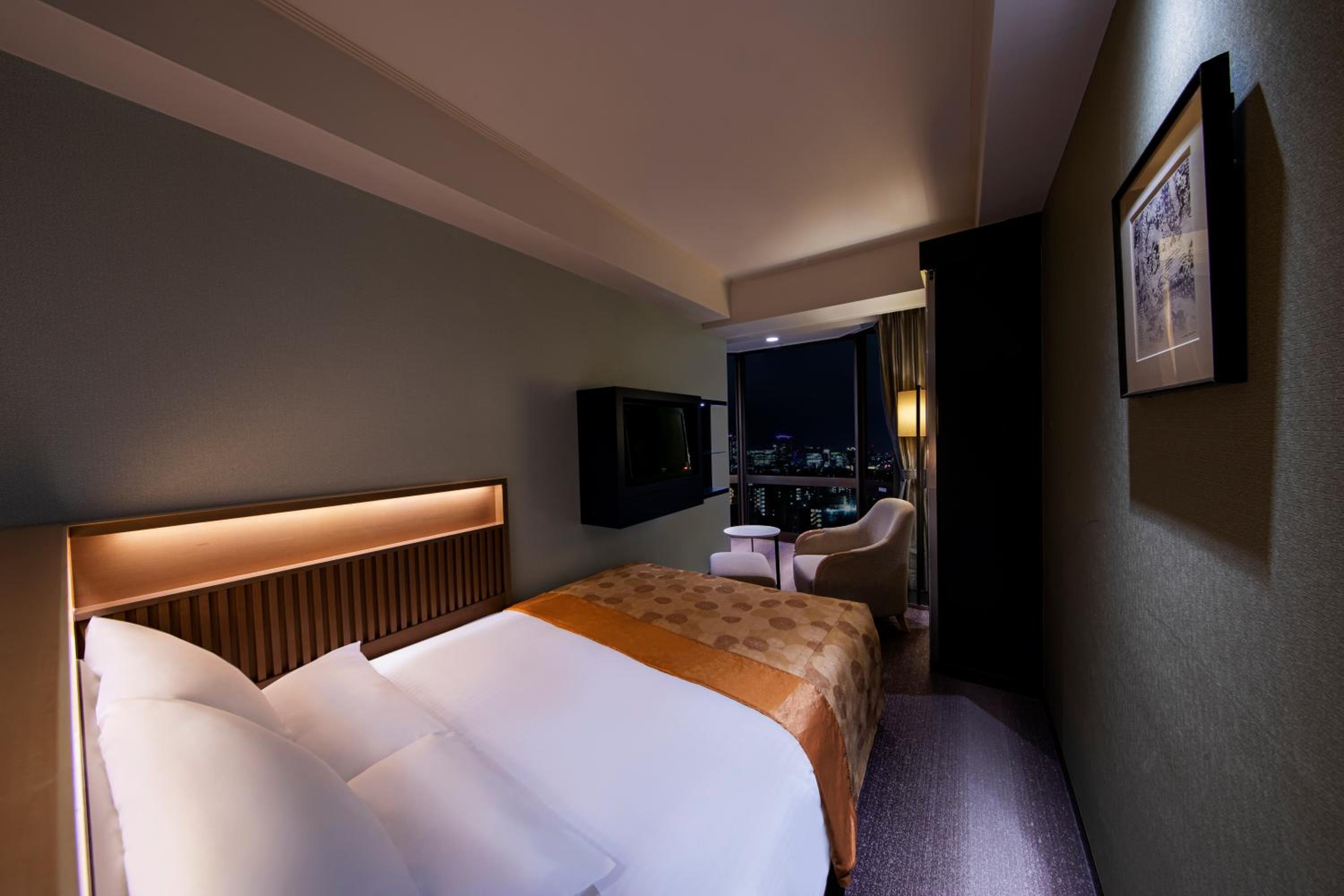 Standard Double Room With City Side - Smoking