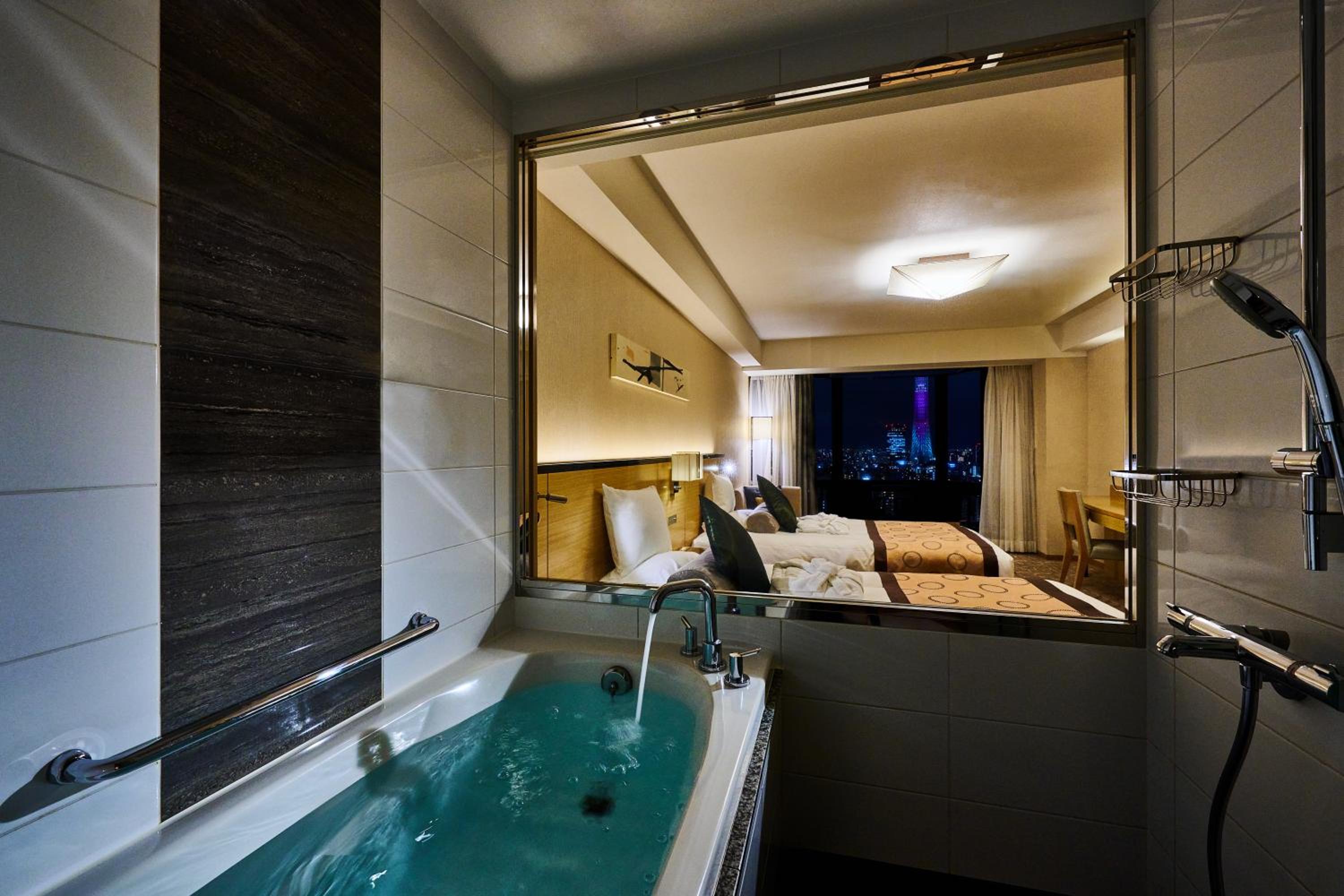 Executive King Room With View Bath - Skytree Side - Non-Smoking