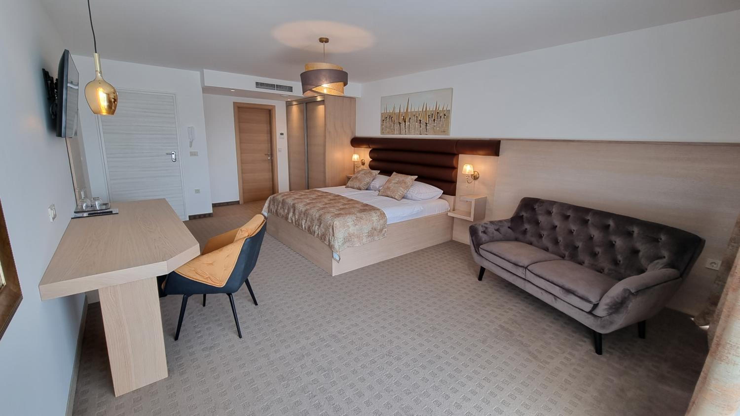 Deluxe Double Room with Balcony and Sea View - Dependance