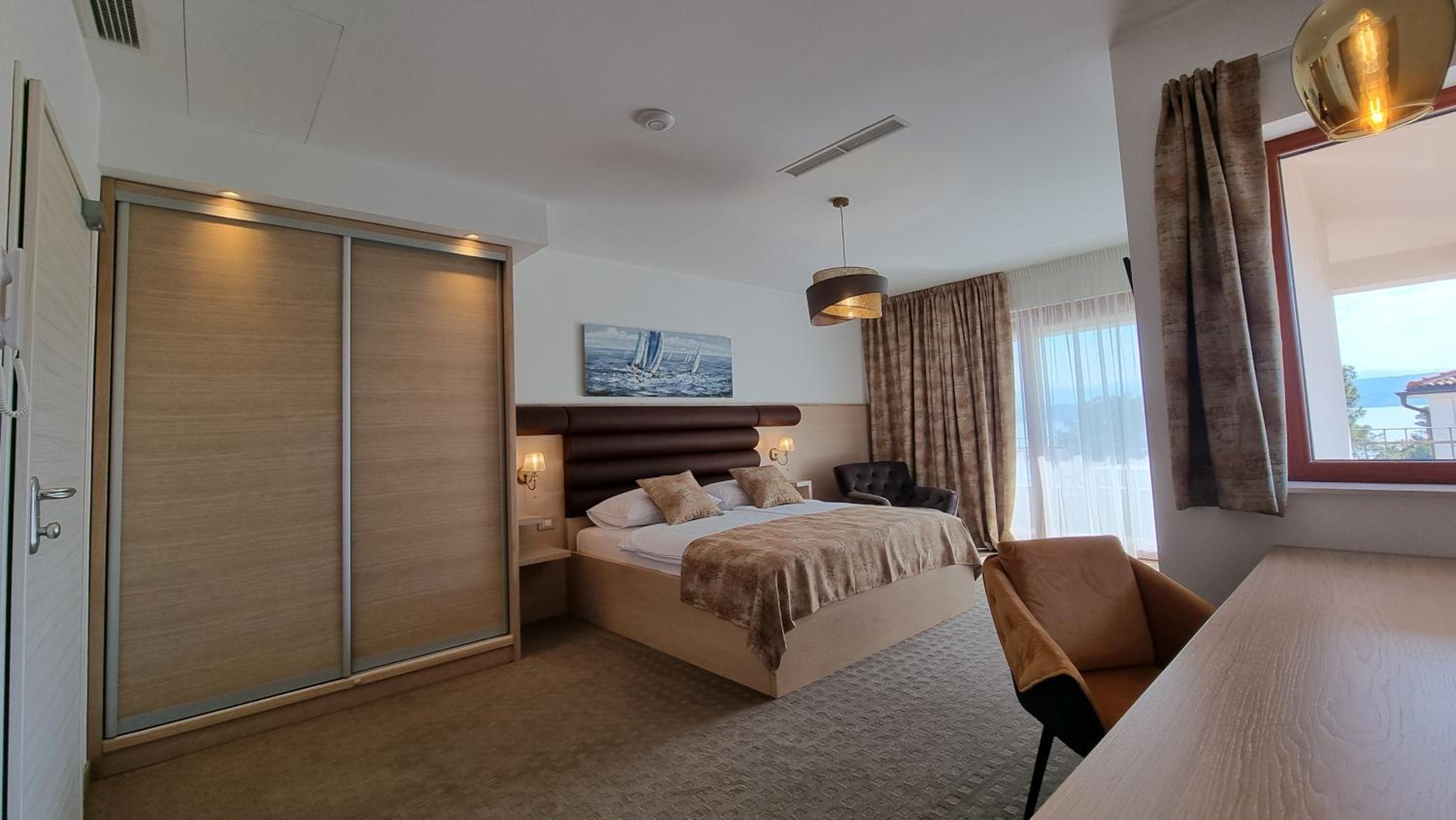 Deluxe Double Room with Balcony and Sea View - Dependance