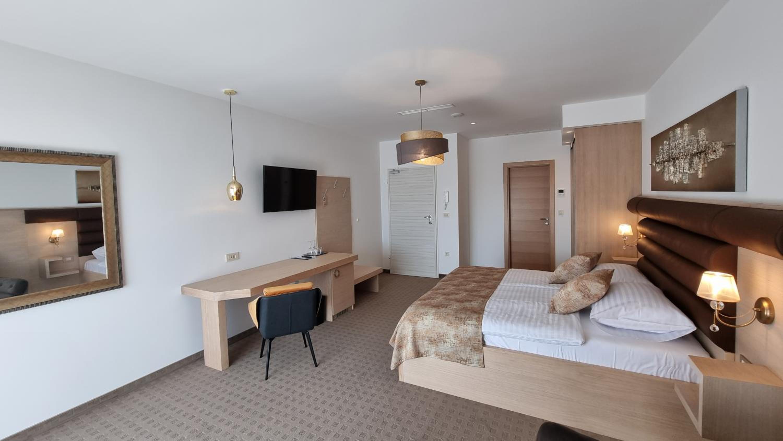 Deluxe Double Room with Balcony and Sea View - Dependance