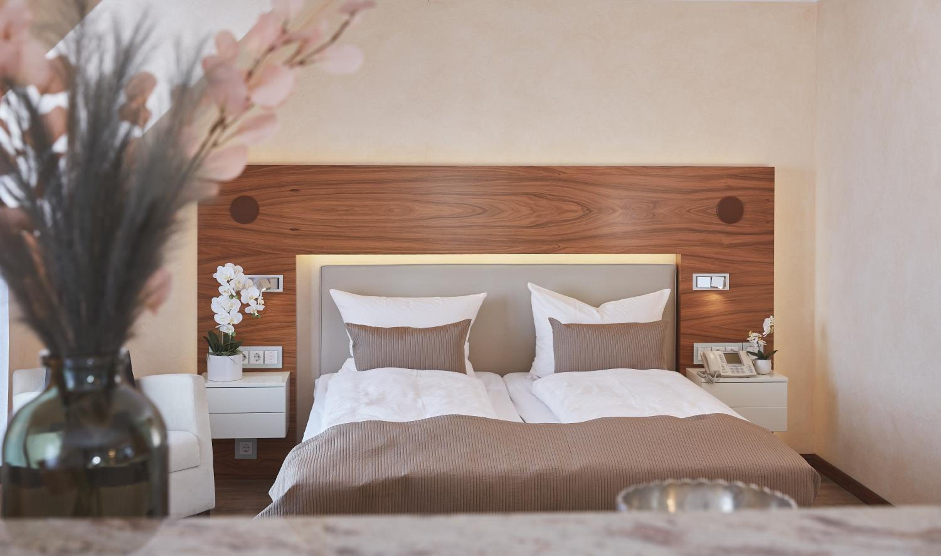 Deluxe Double Room with Balcony
