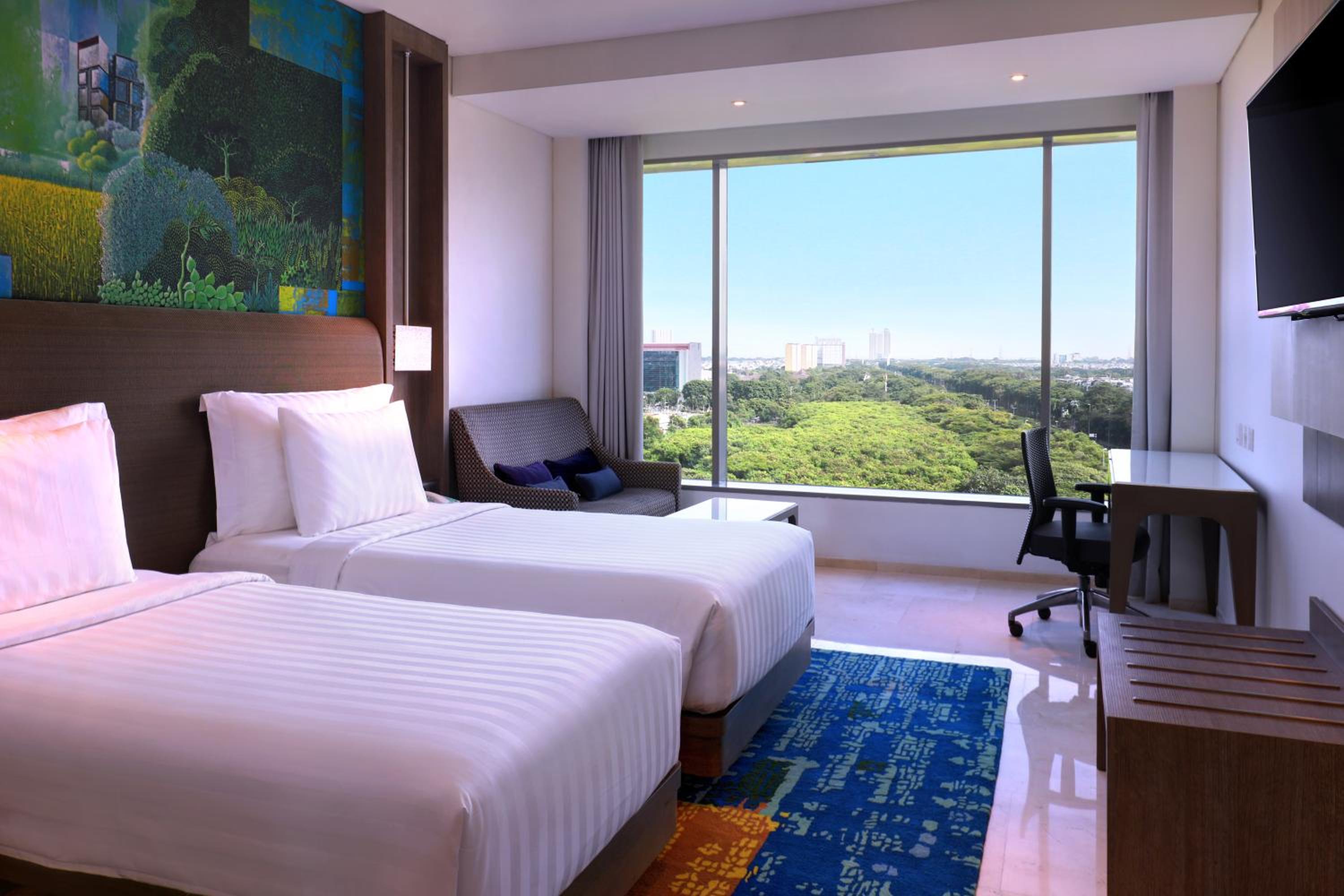 Deluxe Twin Room