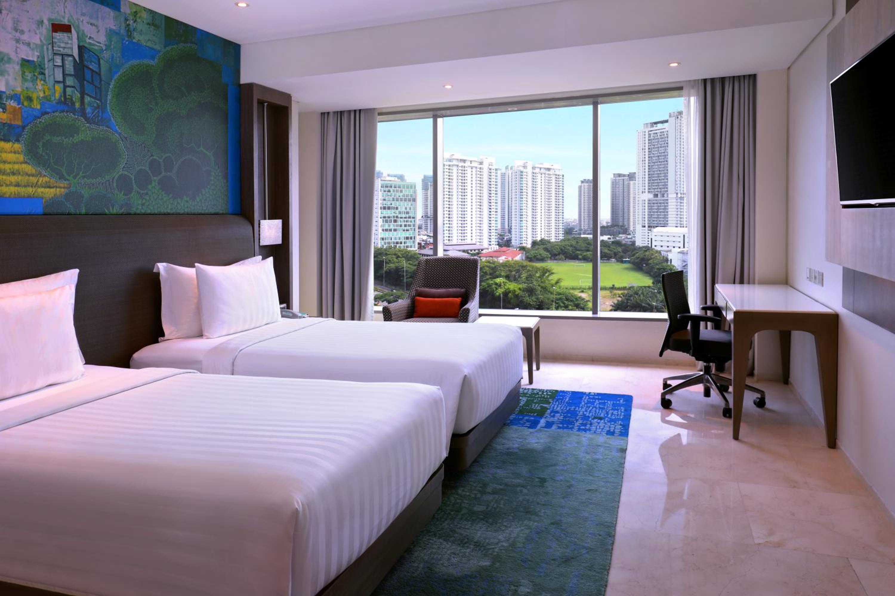 Deluxe Twin Room