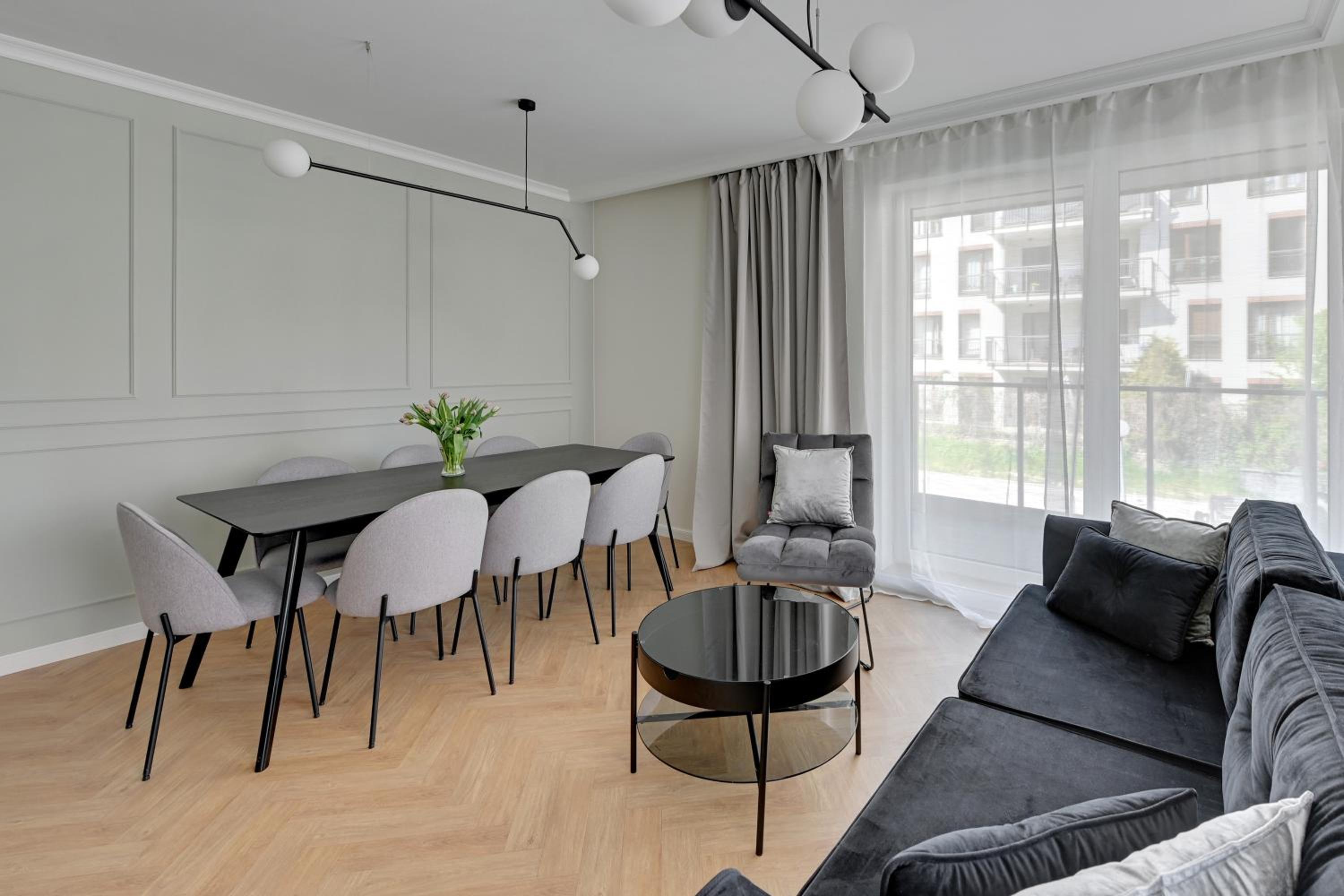 Three-Bedroom Apartment - 11 św. Barbary street