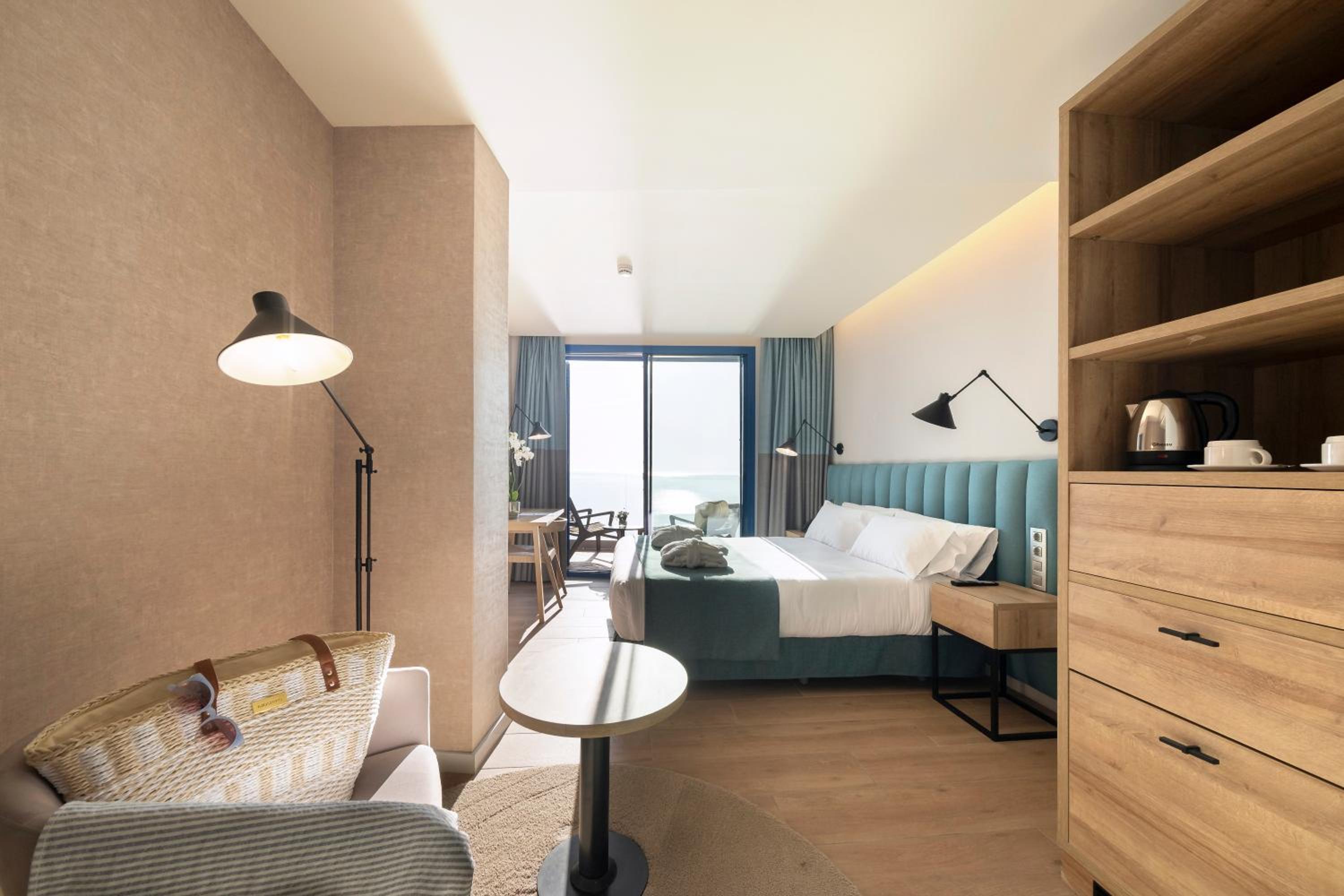 Habitación Doble con Vista al Mar